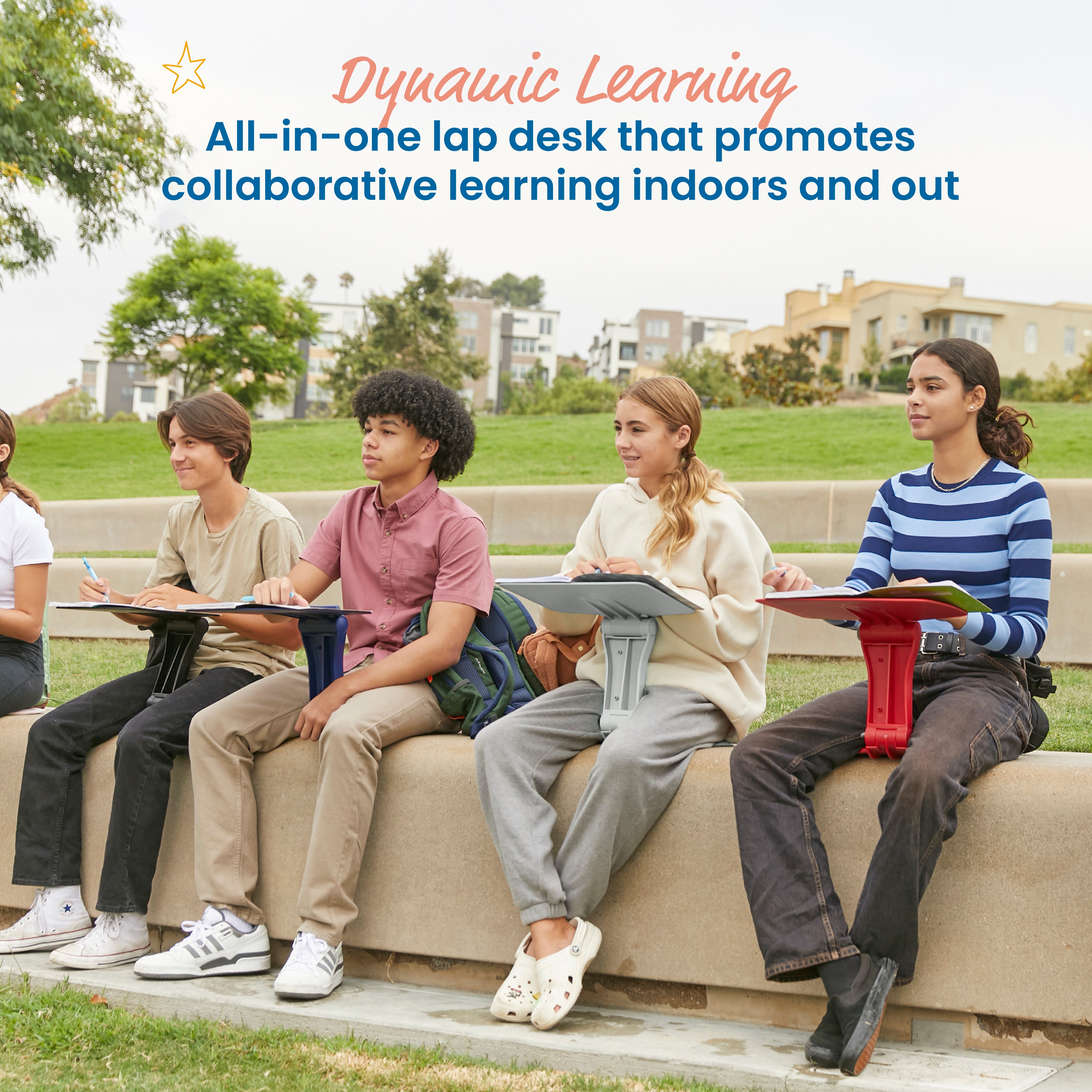 The Surf Folding Portable Lap Desk