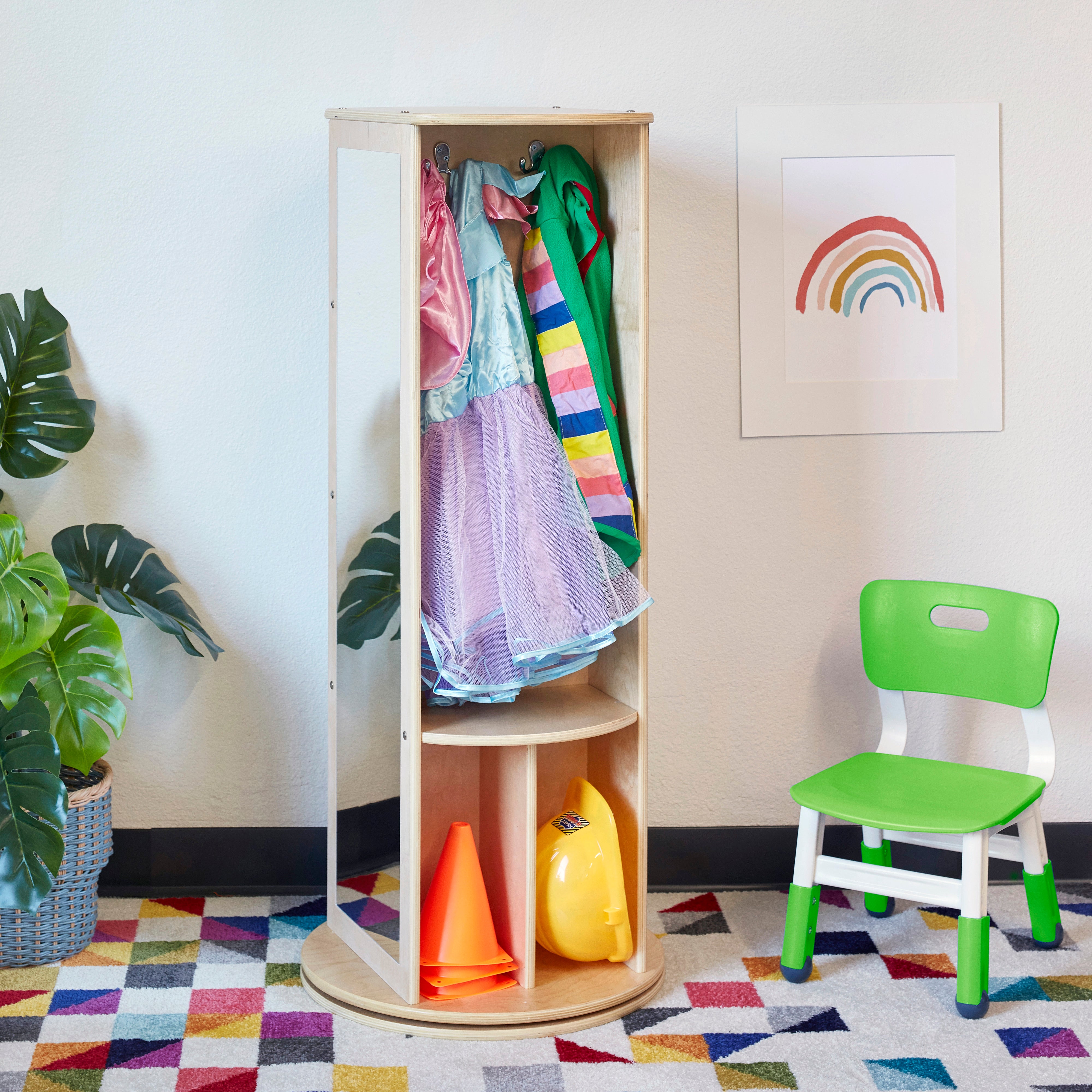 Classroom Adjustable Chair, 2-Pack