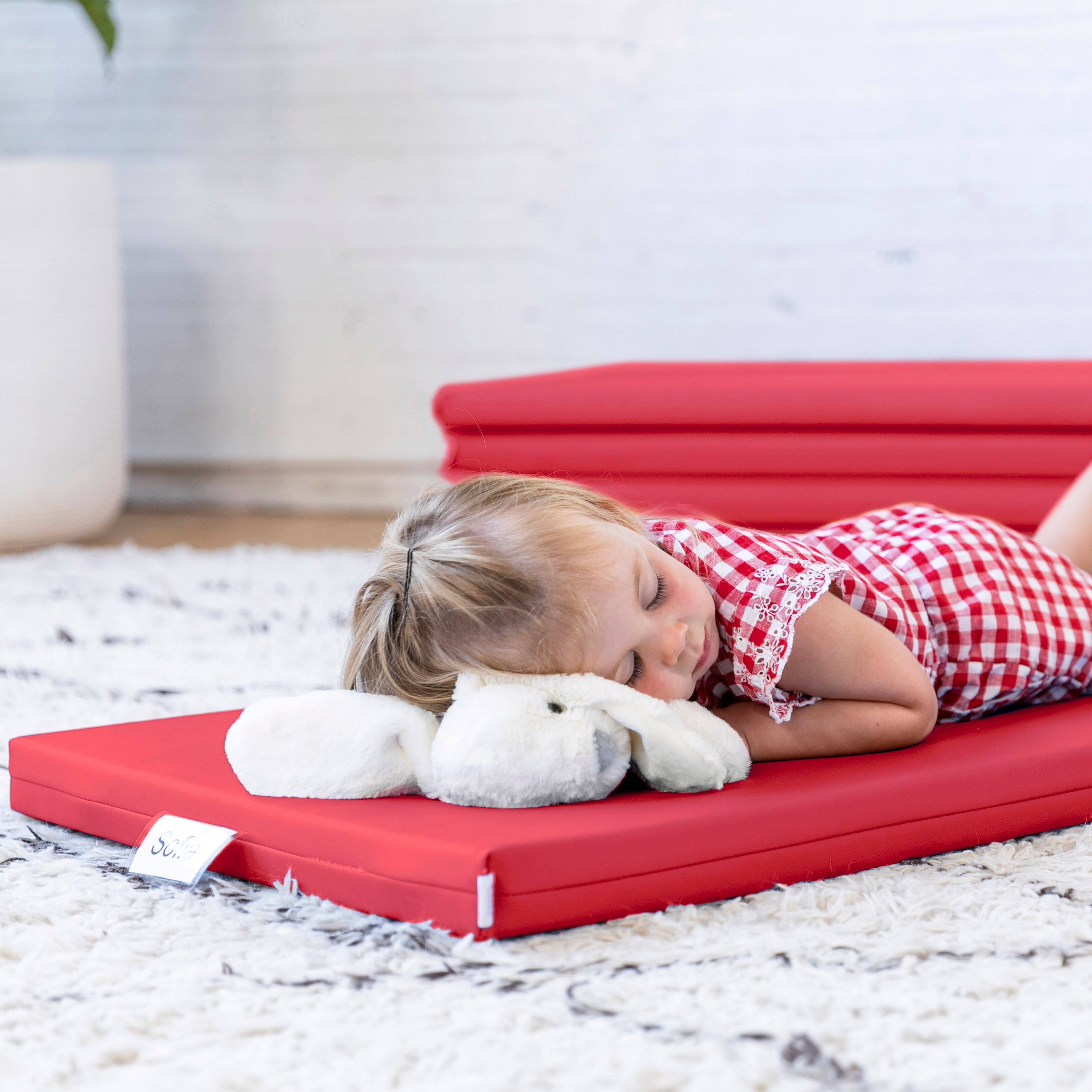 SoftZone Rainbow Rest Mat, 2in, 5-Piece