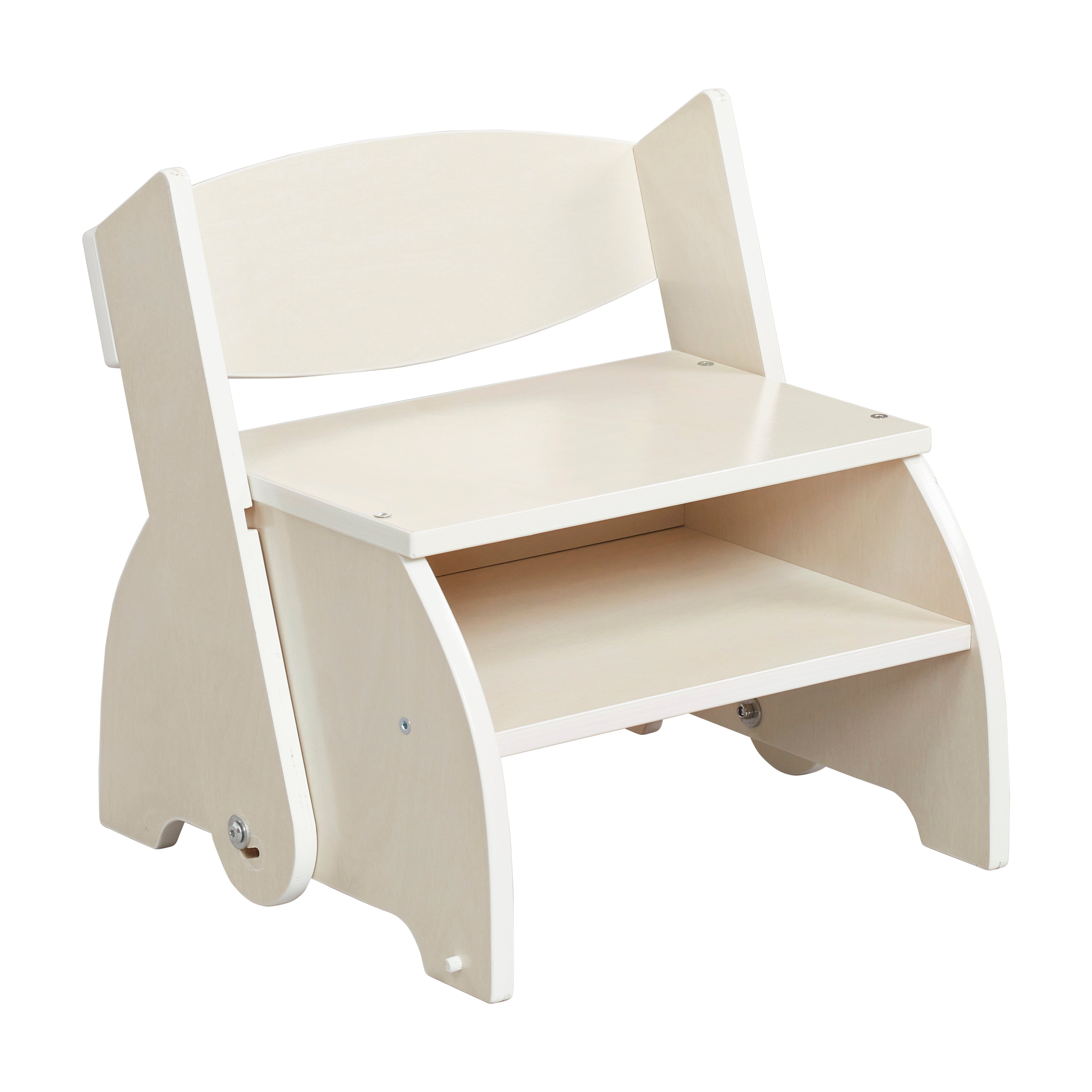 Flip-Flop Step Stool and Chair