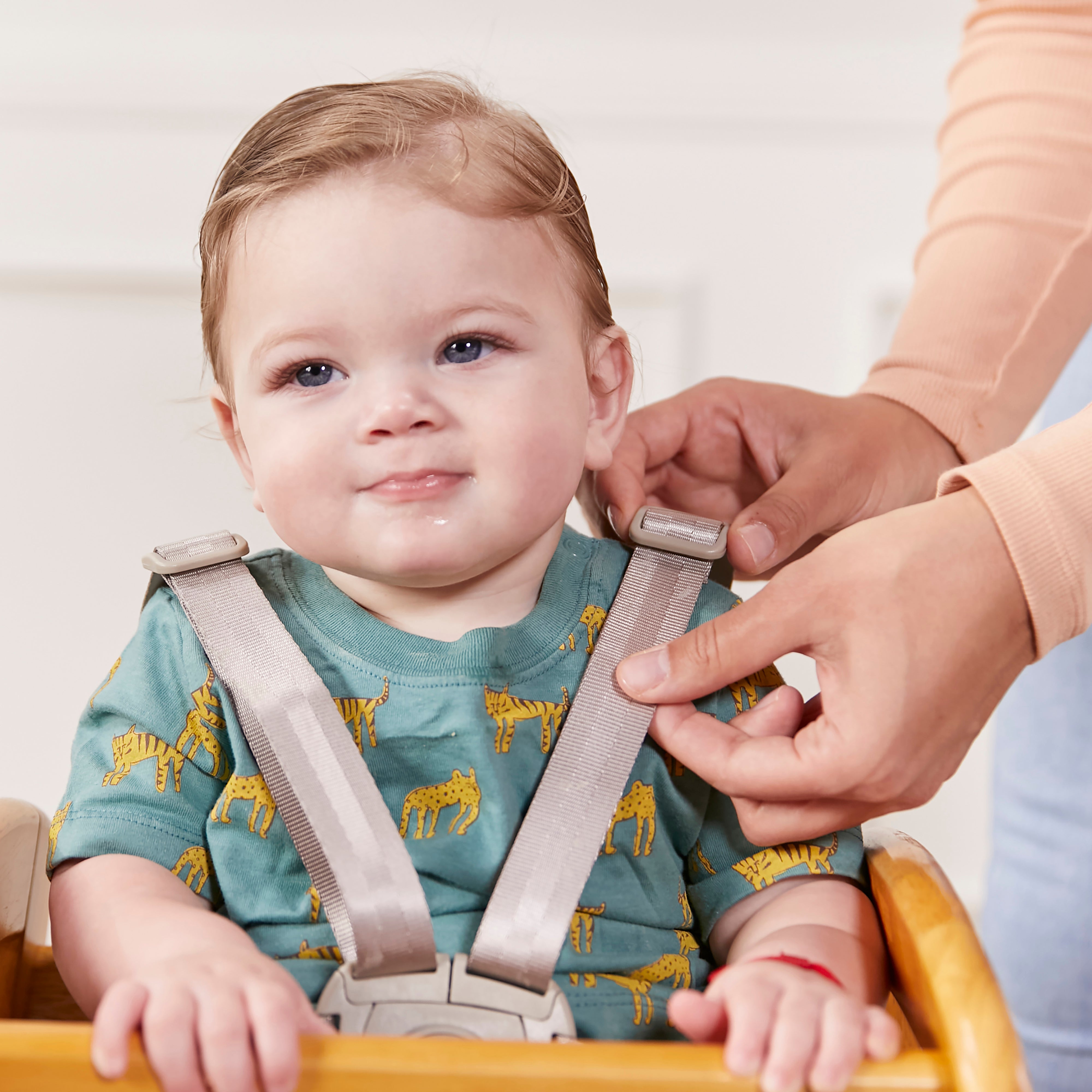 Universal 5-Point Wrap Harness Strap for High Chairs