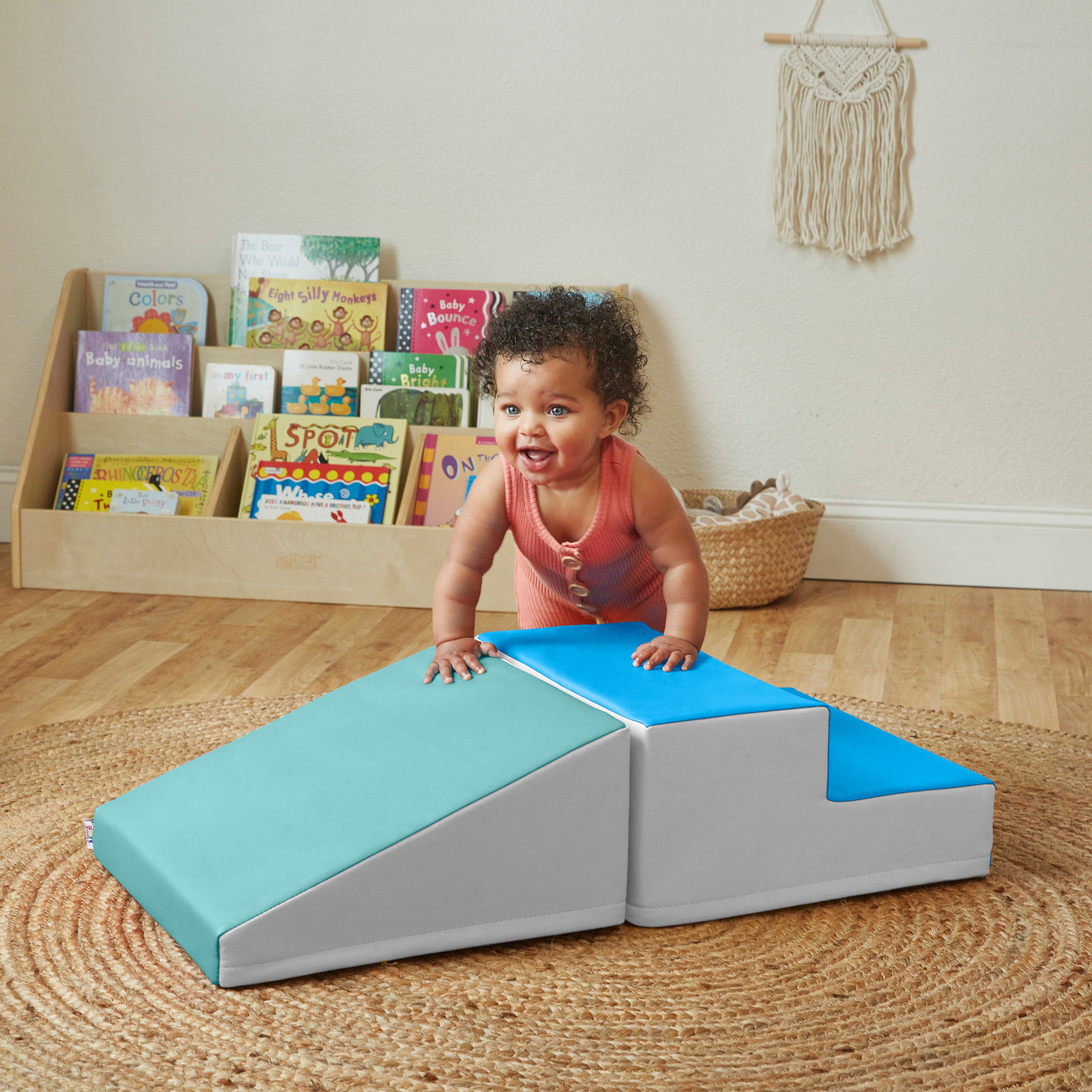 SoftZone Junior Little Me Climb and Slide, 2-Piece