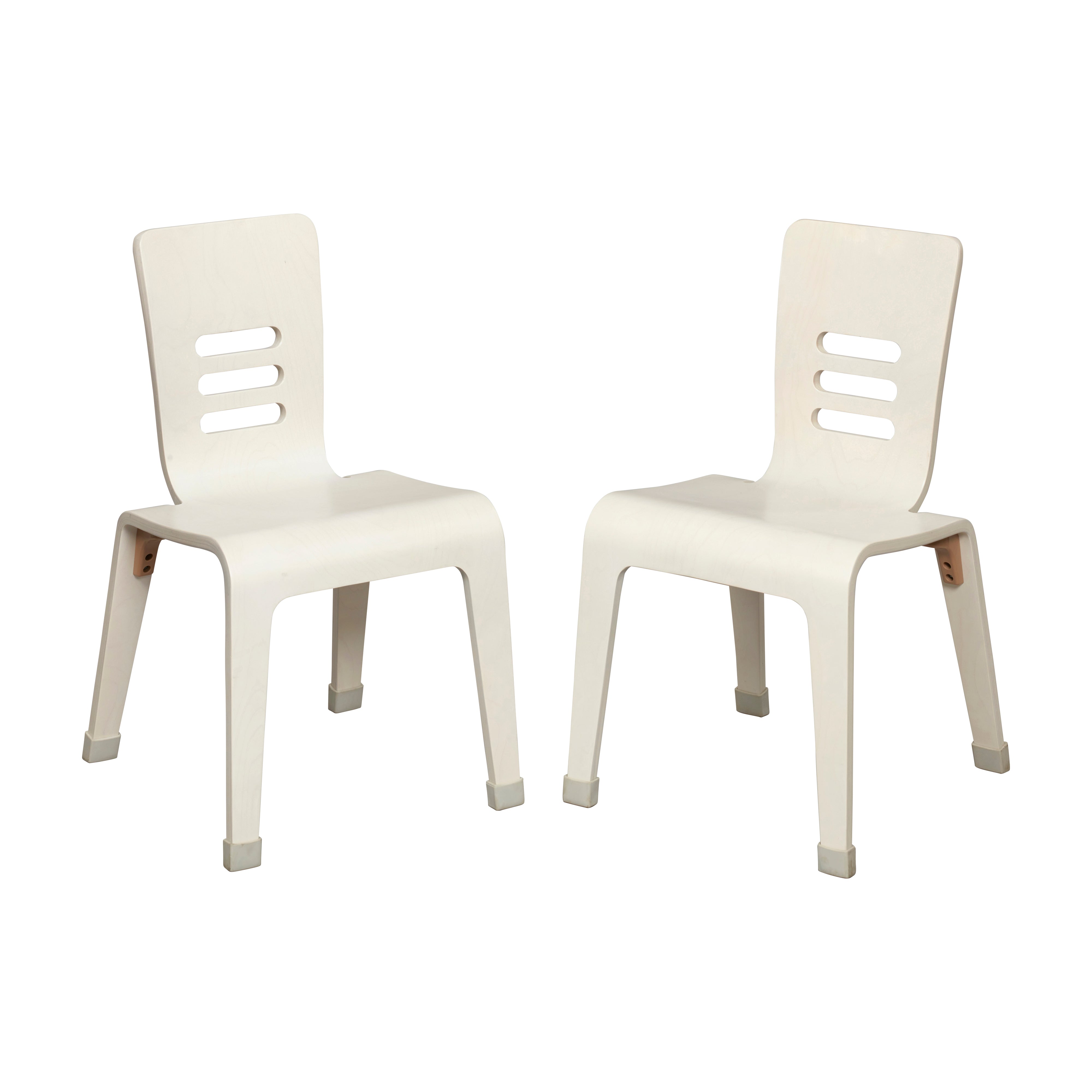 Bentwood Chair, 16in Seat Height, 2-Pack