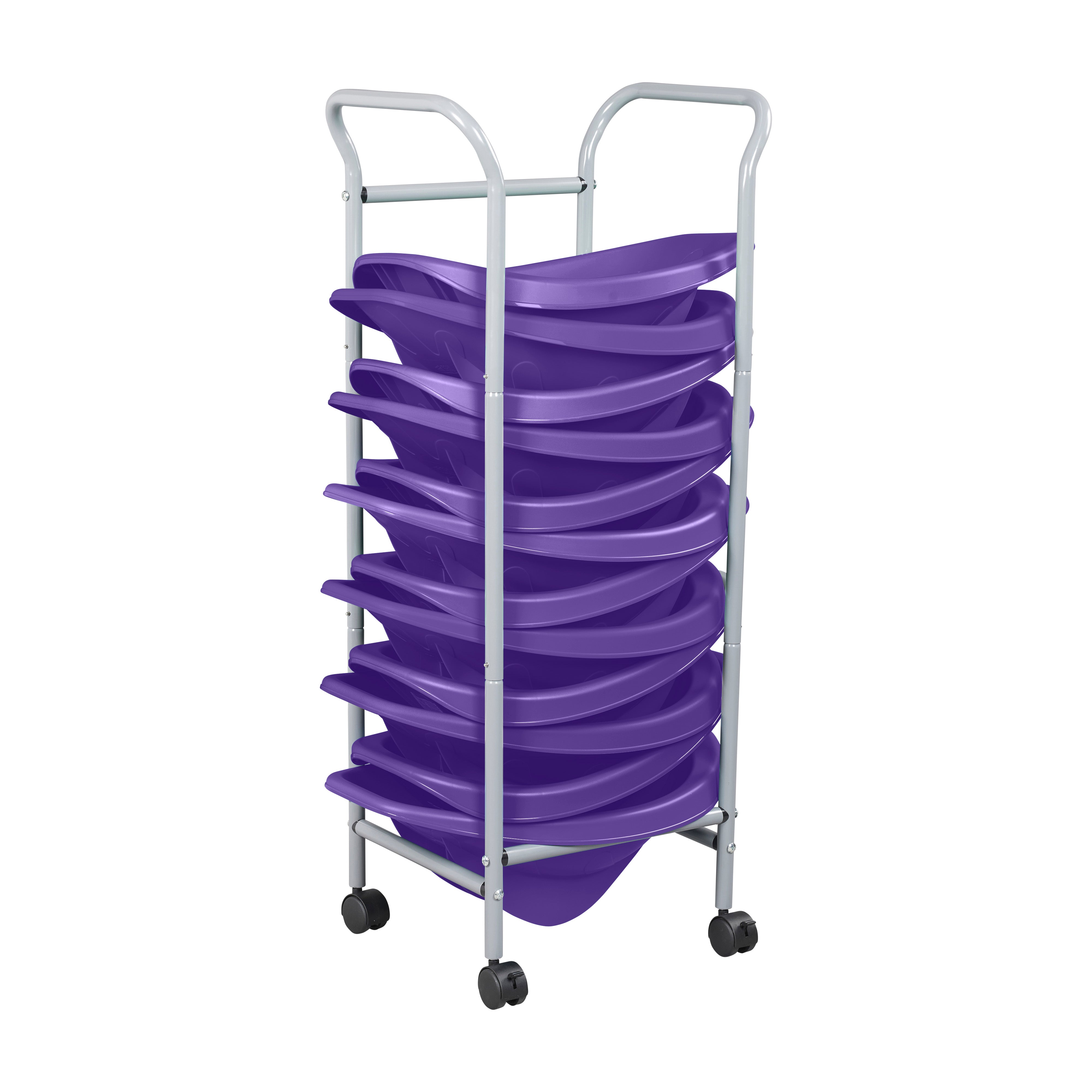 Mobile Leaf Seat Cart with 12 Leaf Floor Seats, Flexible Seating