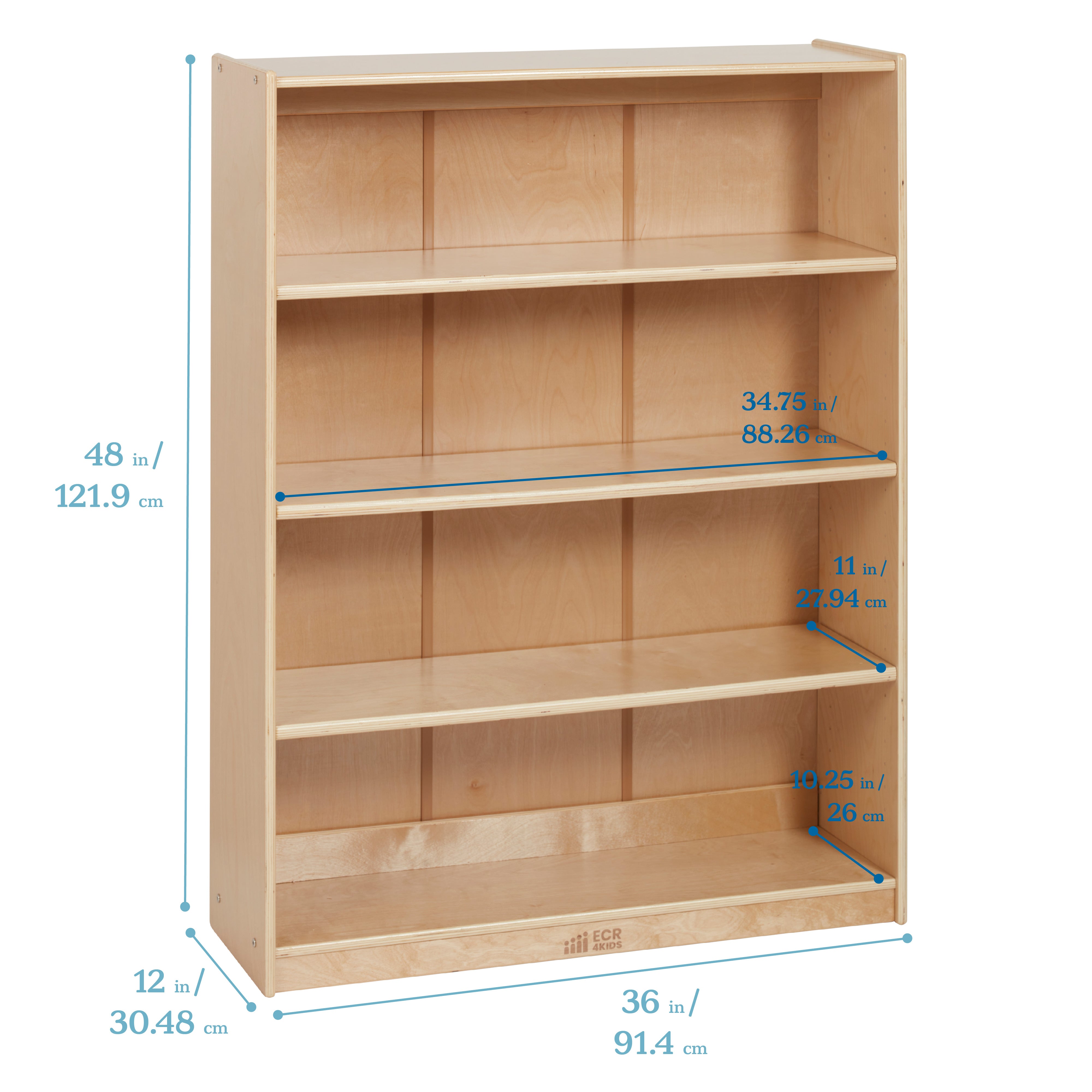 Classic Bookcase, 48in