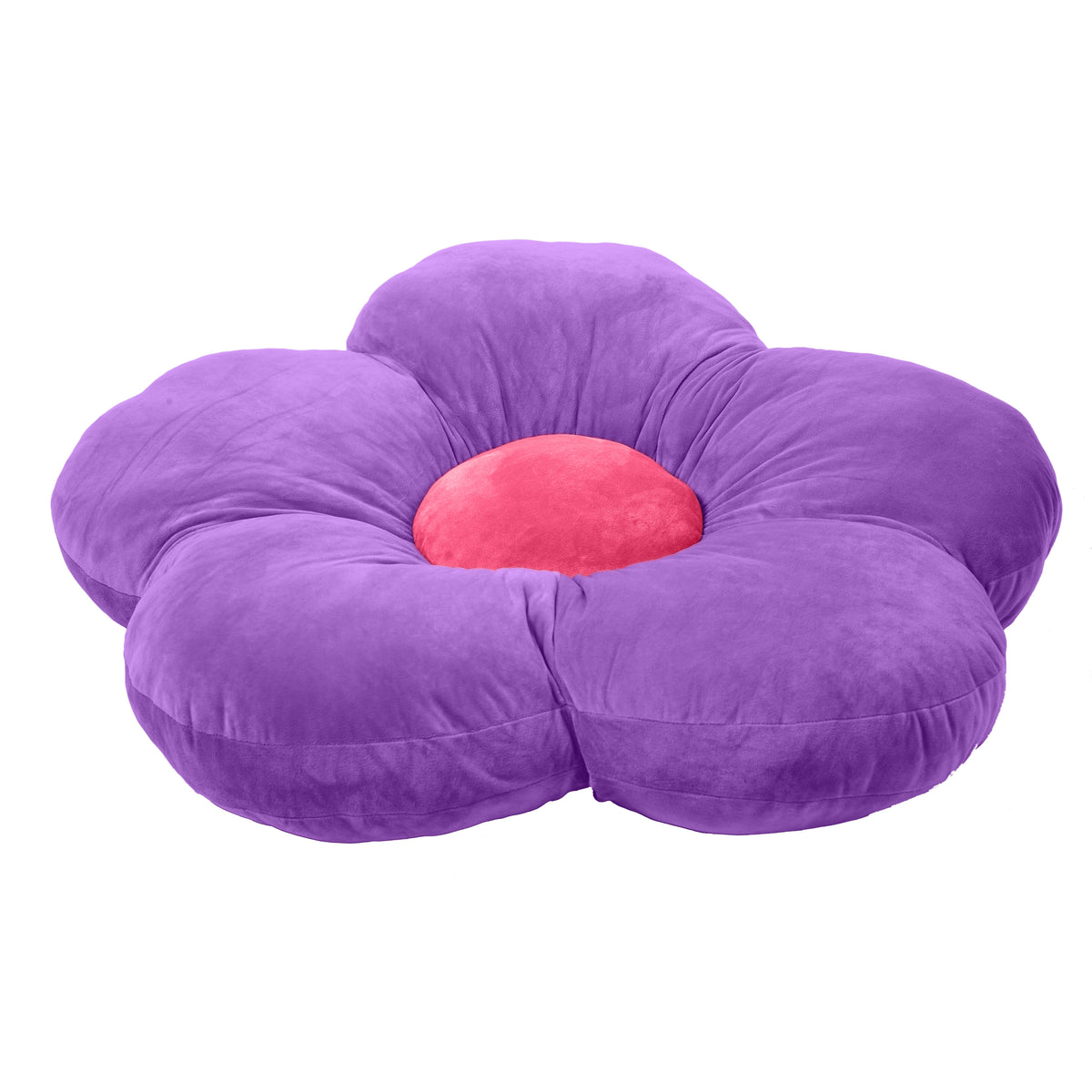 Flower Floor Pillow, 35in