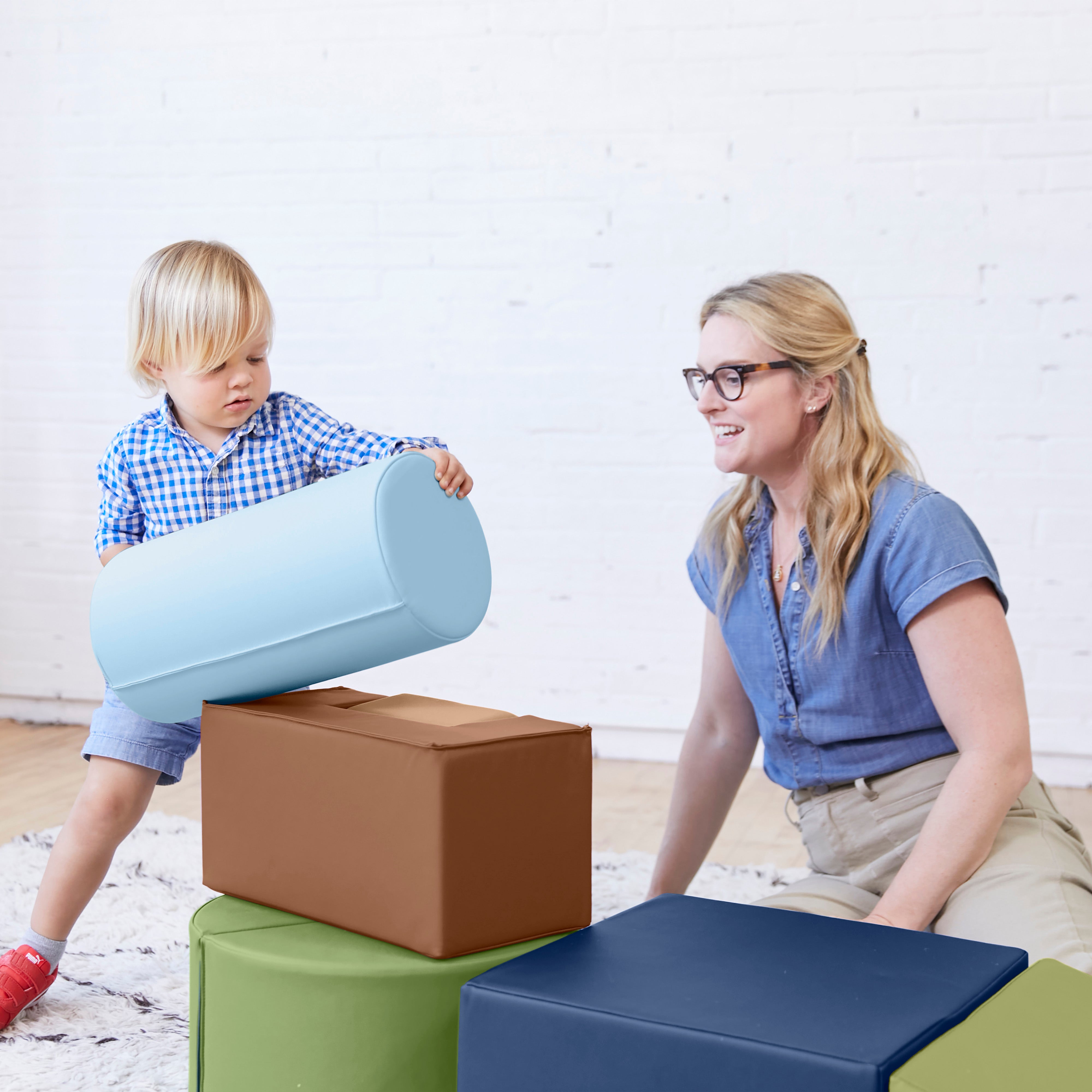 Crawl and Climb Playtime Playset, 6-Piece