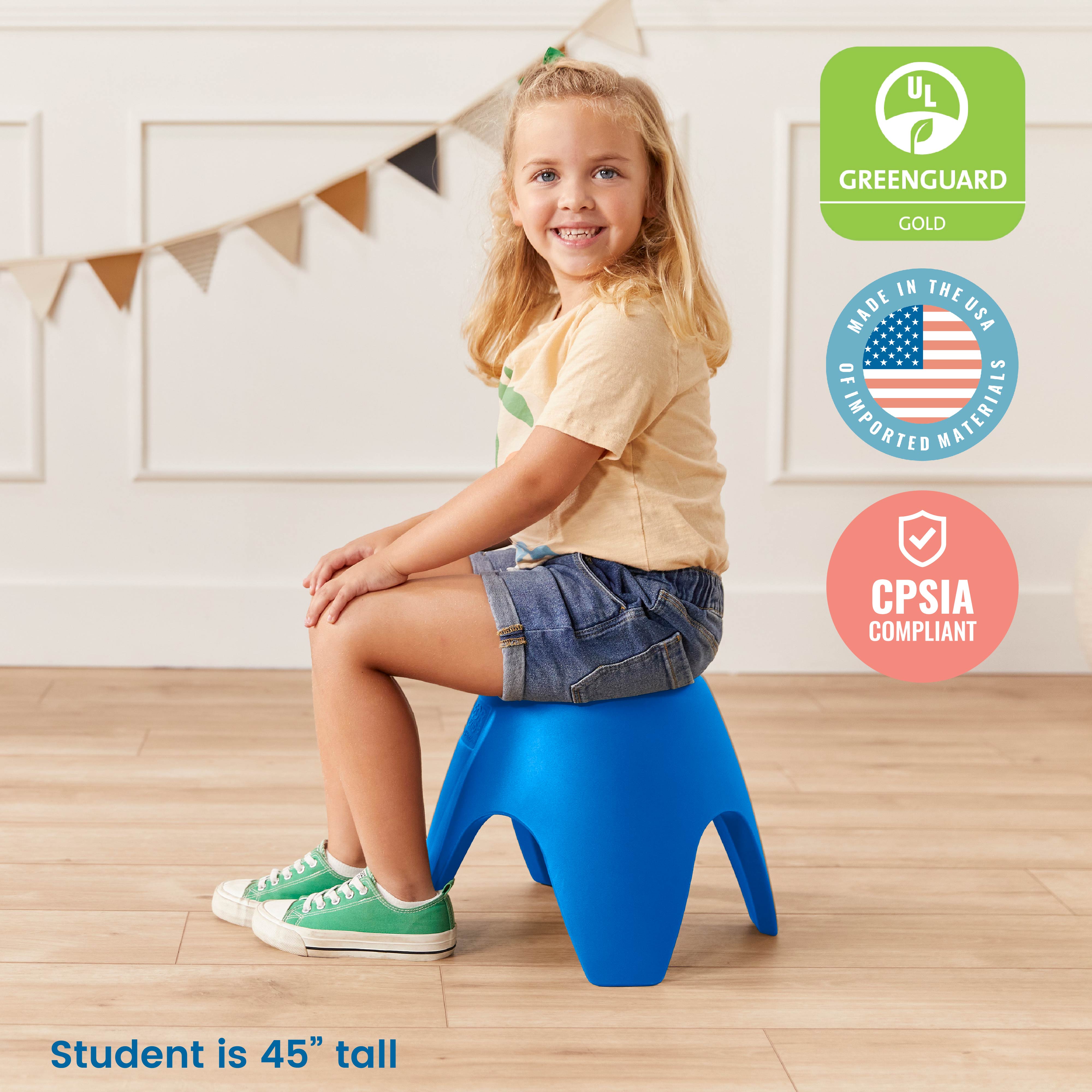 Ayana Stool Set, Flexible Seating, 4-Pack