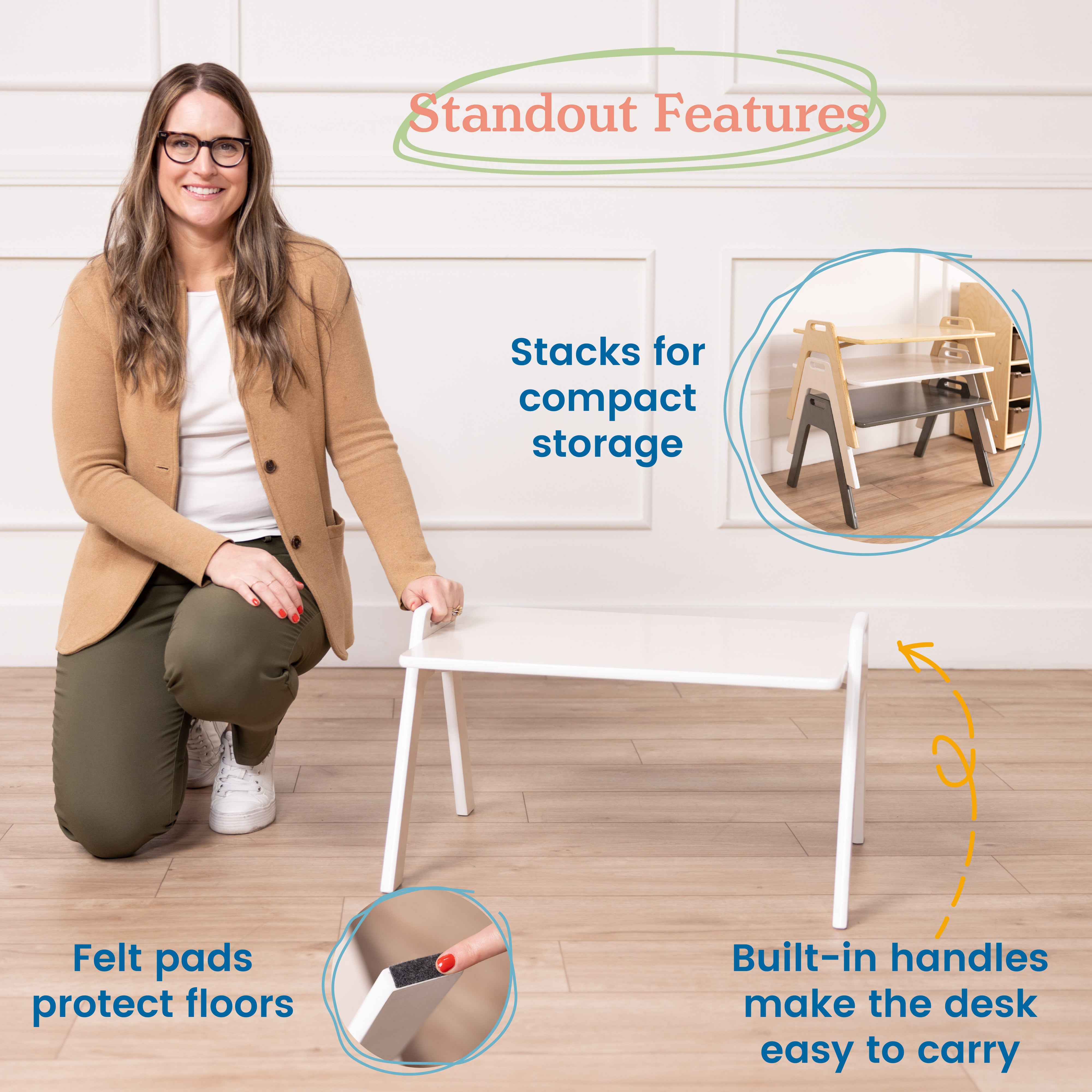 Table2Go Portable Lap Desk