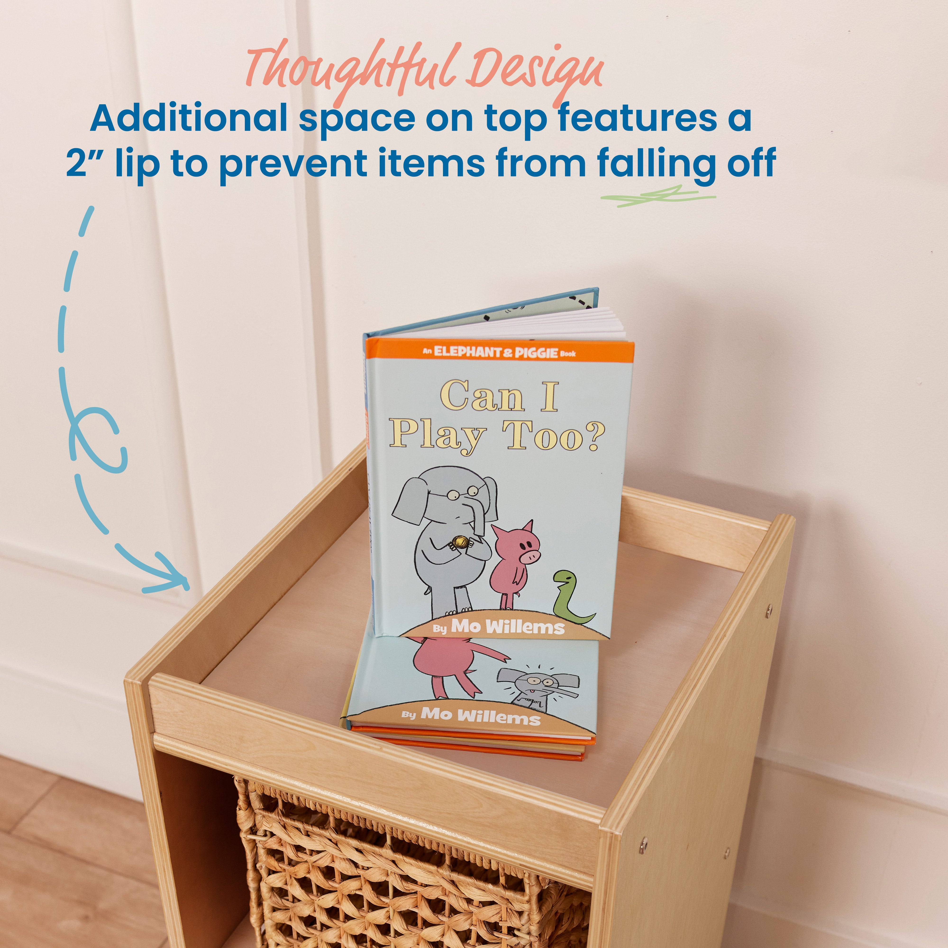 3-Cube Vertical Storage Cabinet