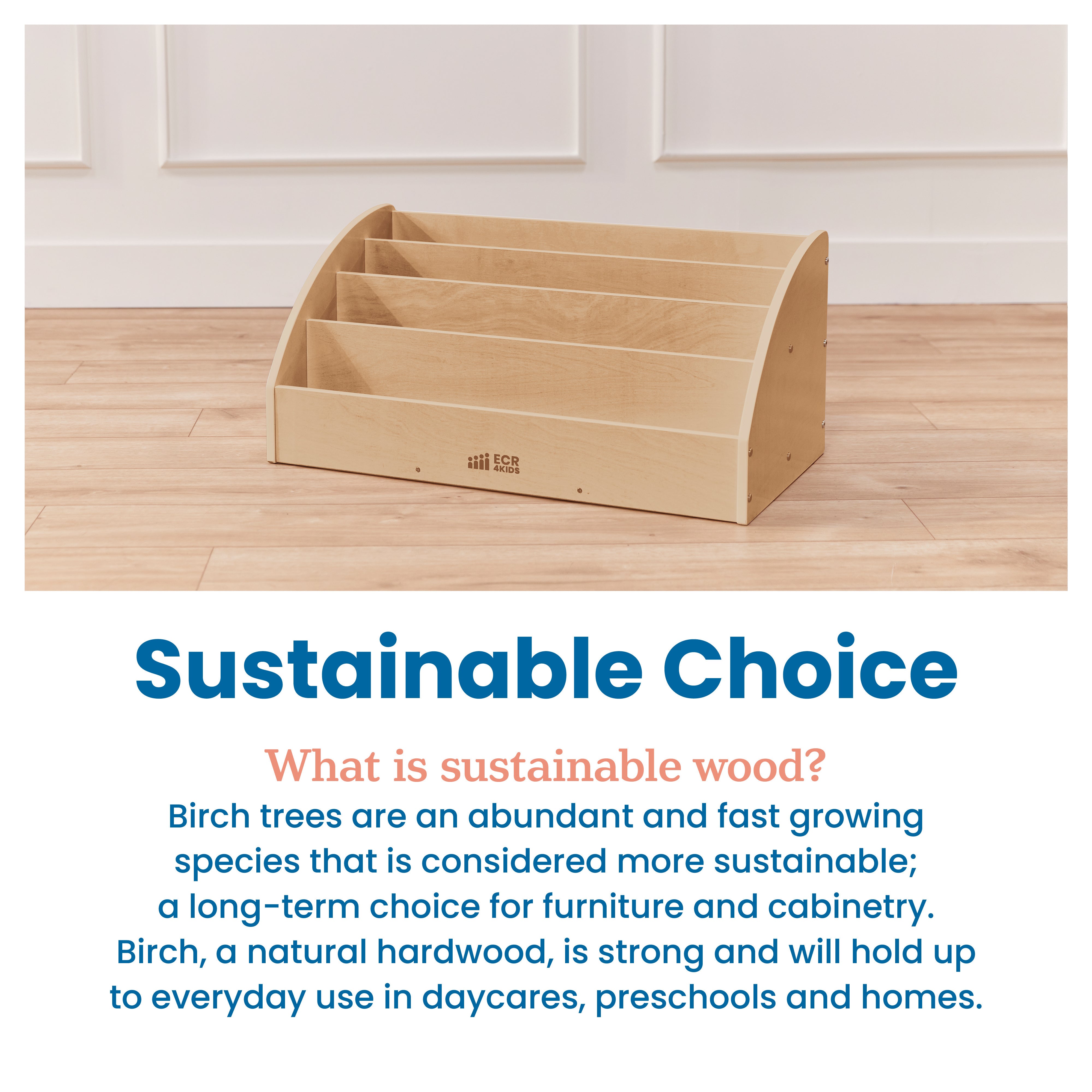 Toddler Book Display