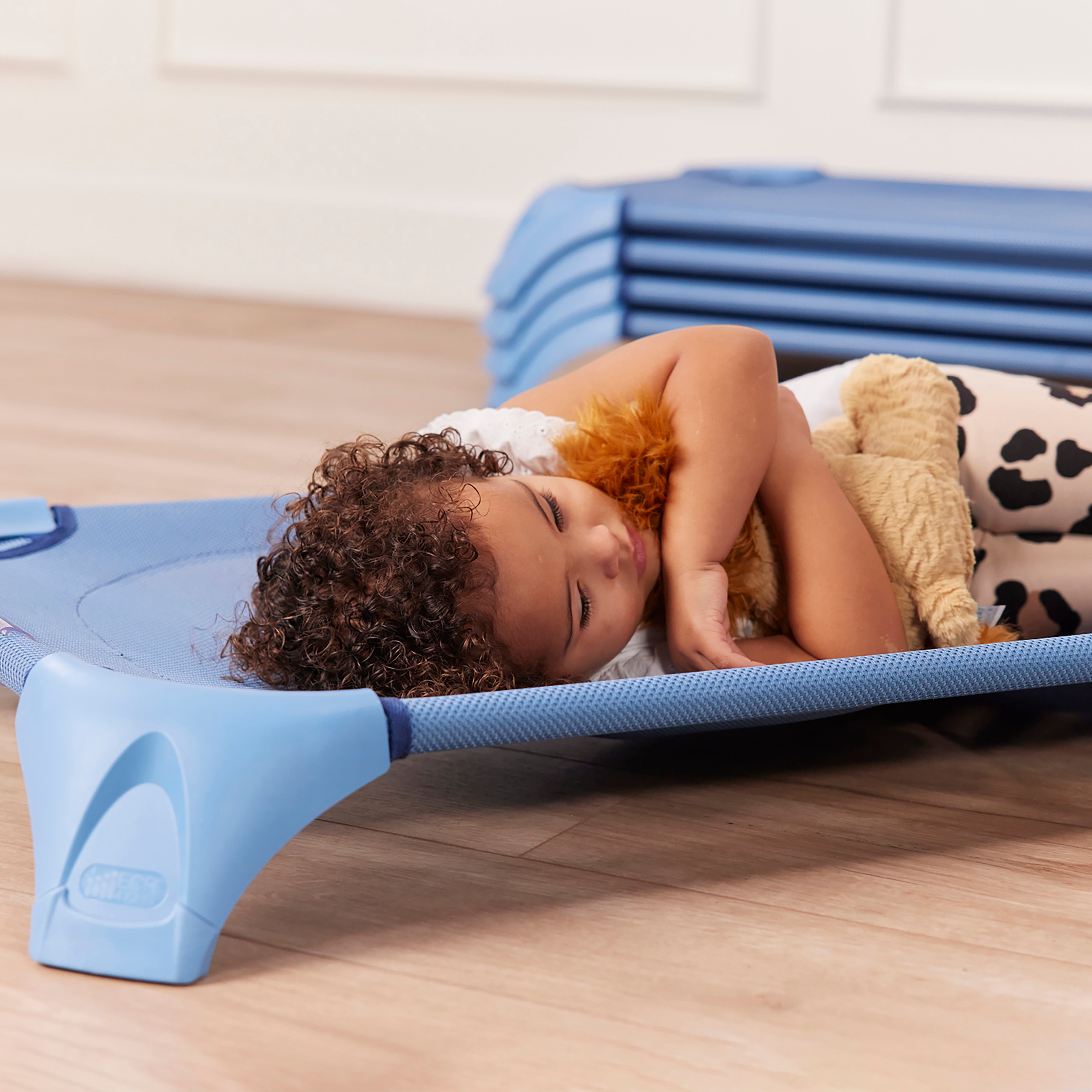 Stackable Cozy Cot with Storage, 6-Pack