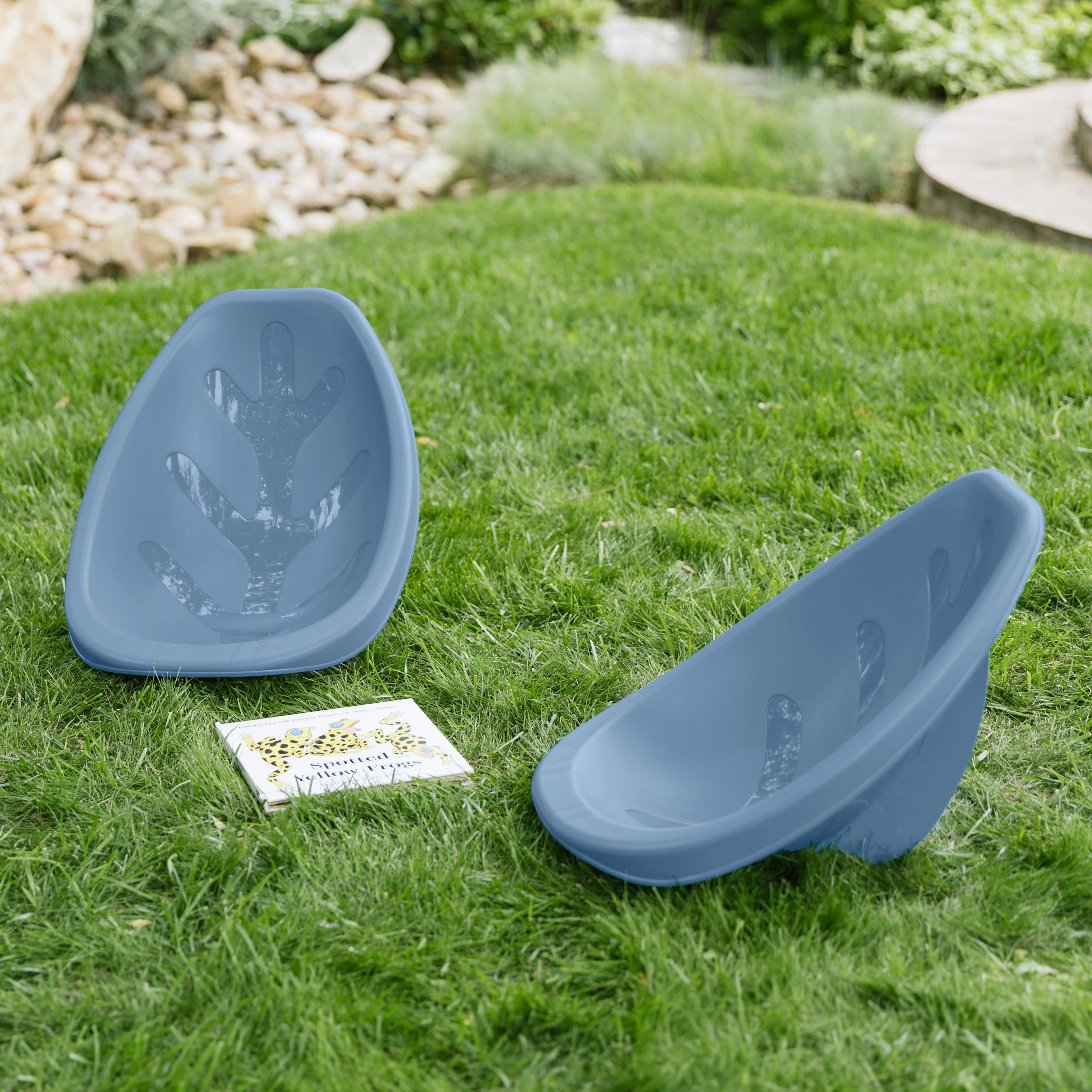 Leaf Scoop Floor Seat, 6-Piece