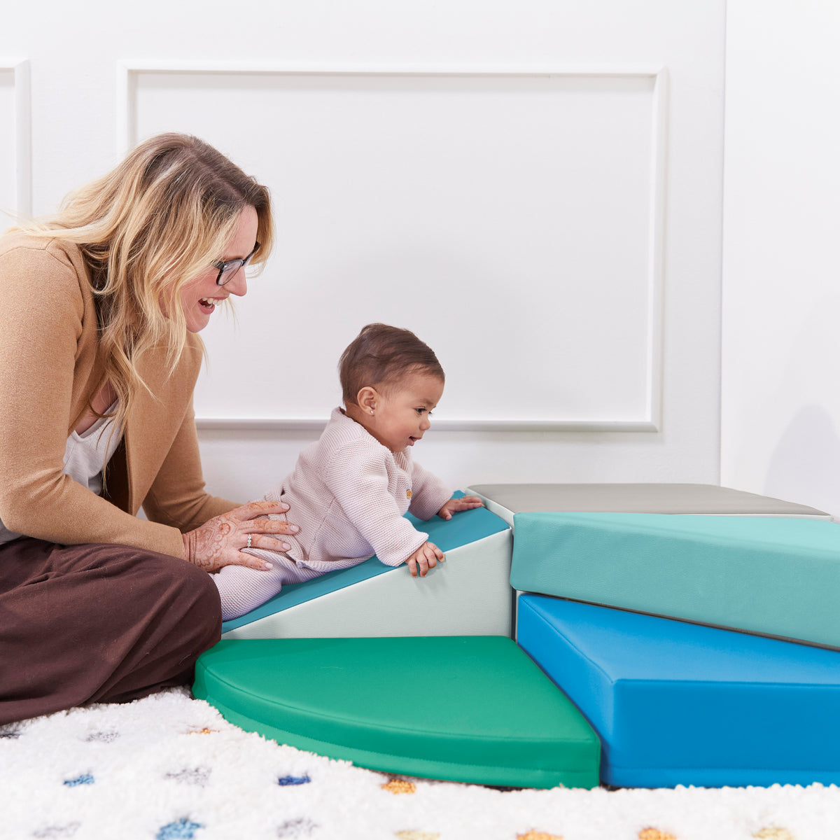 Junior Tiny Twisting Corner Climber, 5-Piece