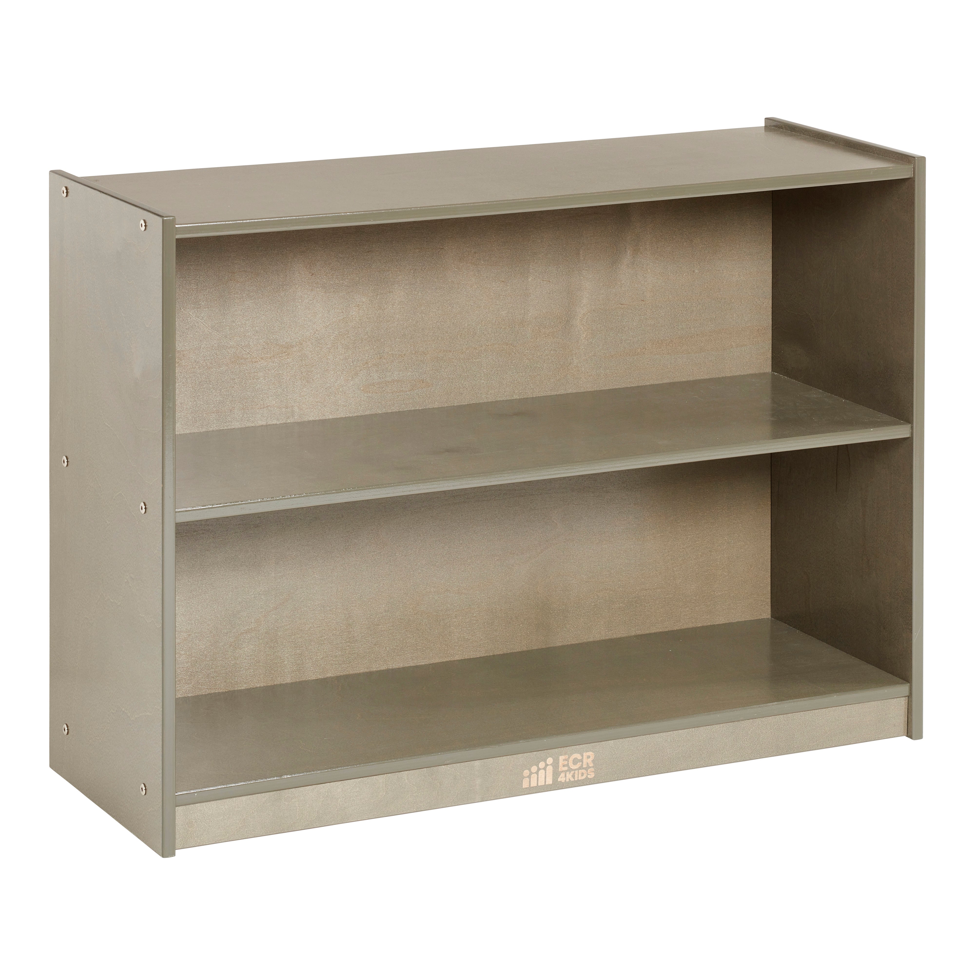 2-Shelf Mobile Storage Cabinet