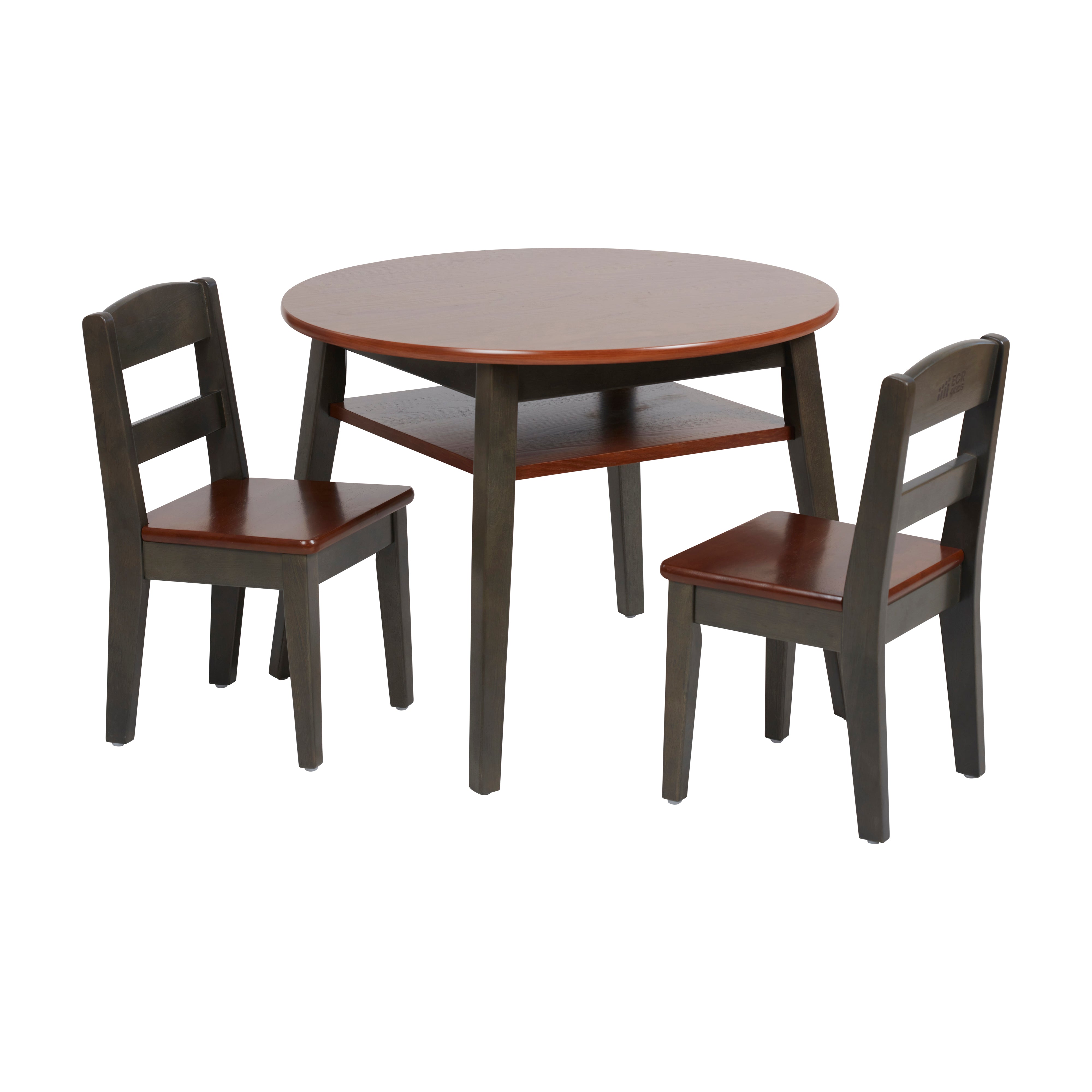 Hideaway Table and Chair Set, 3-Piece