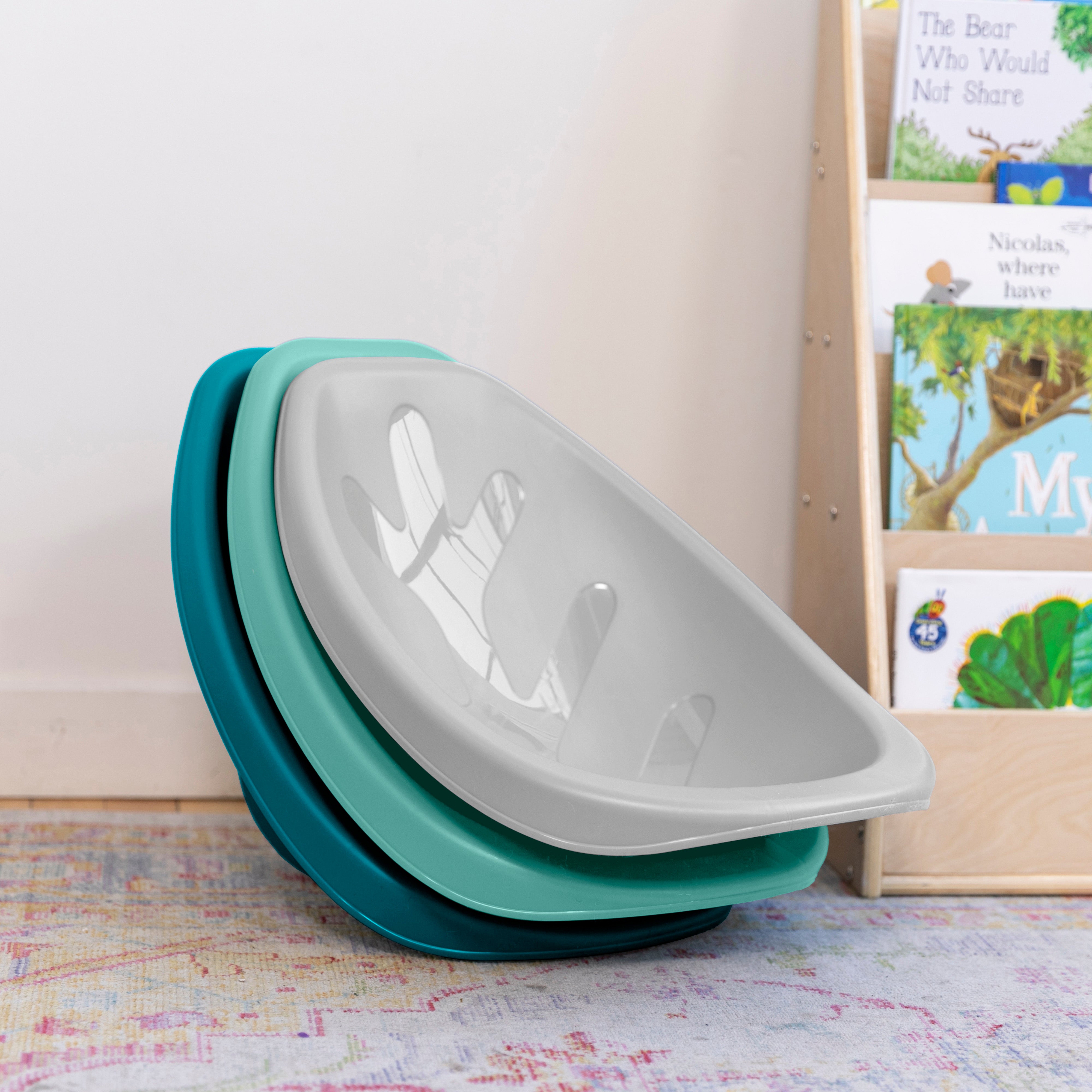 Leaf Scoop Floor Seat, 6-Piece