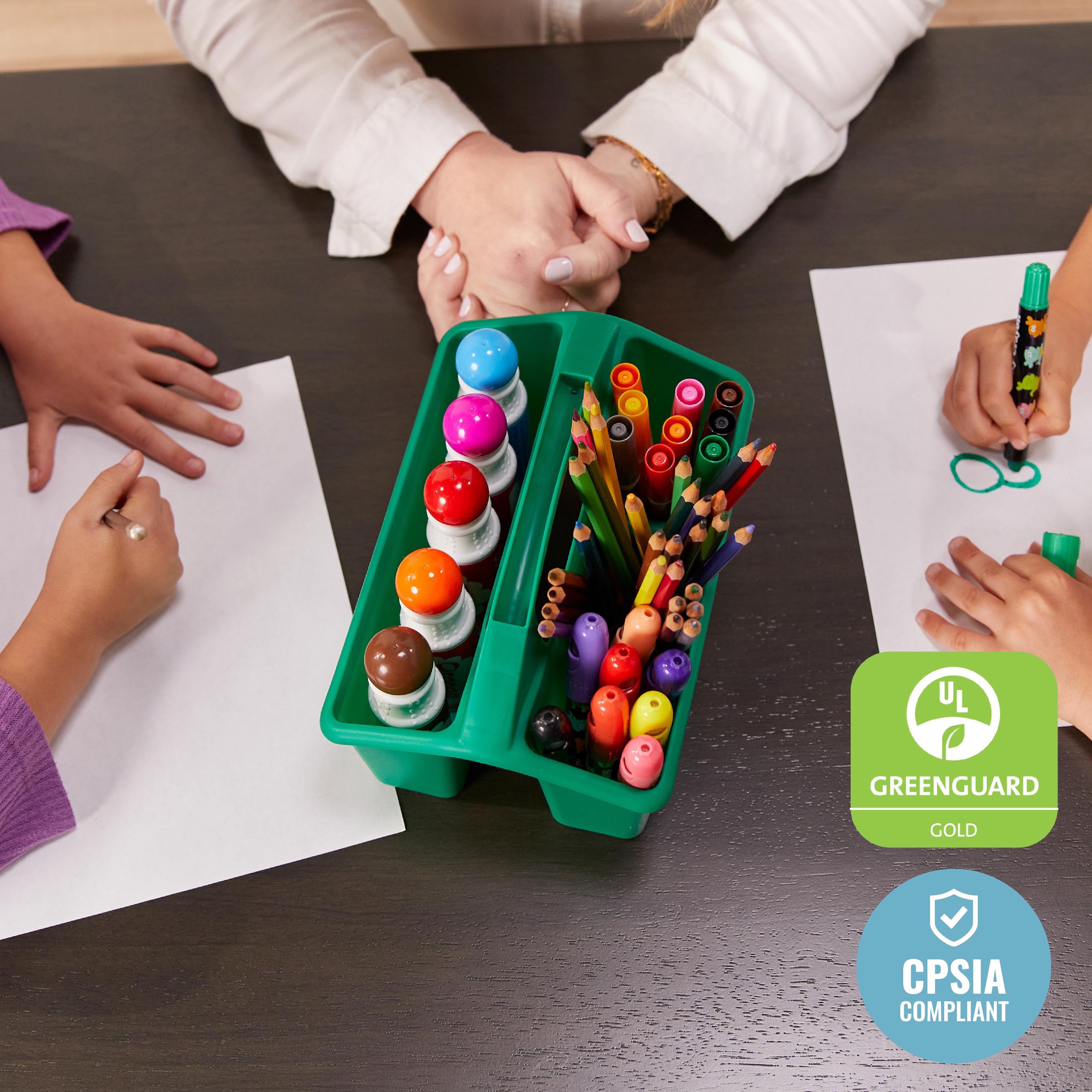 4-Compartment Small Caddy, 6-Pack