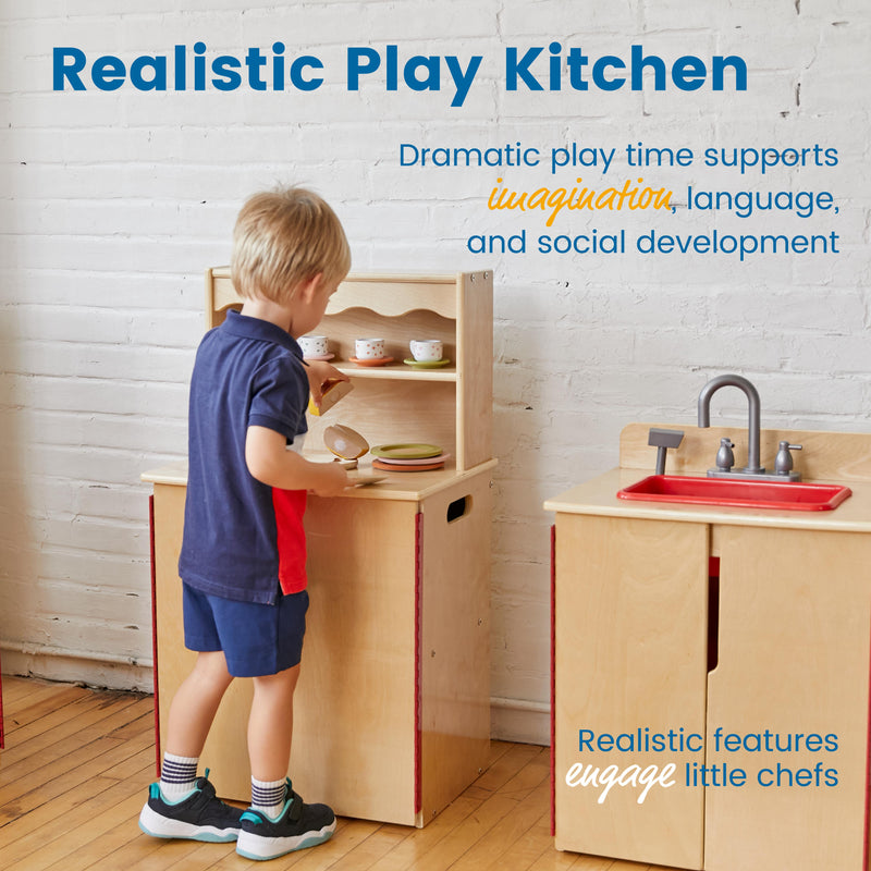 Play Kitchen, 4-Piece Set
