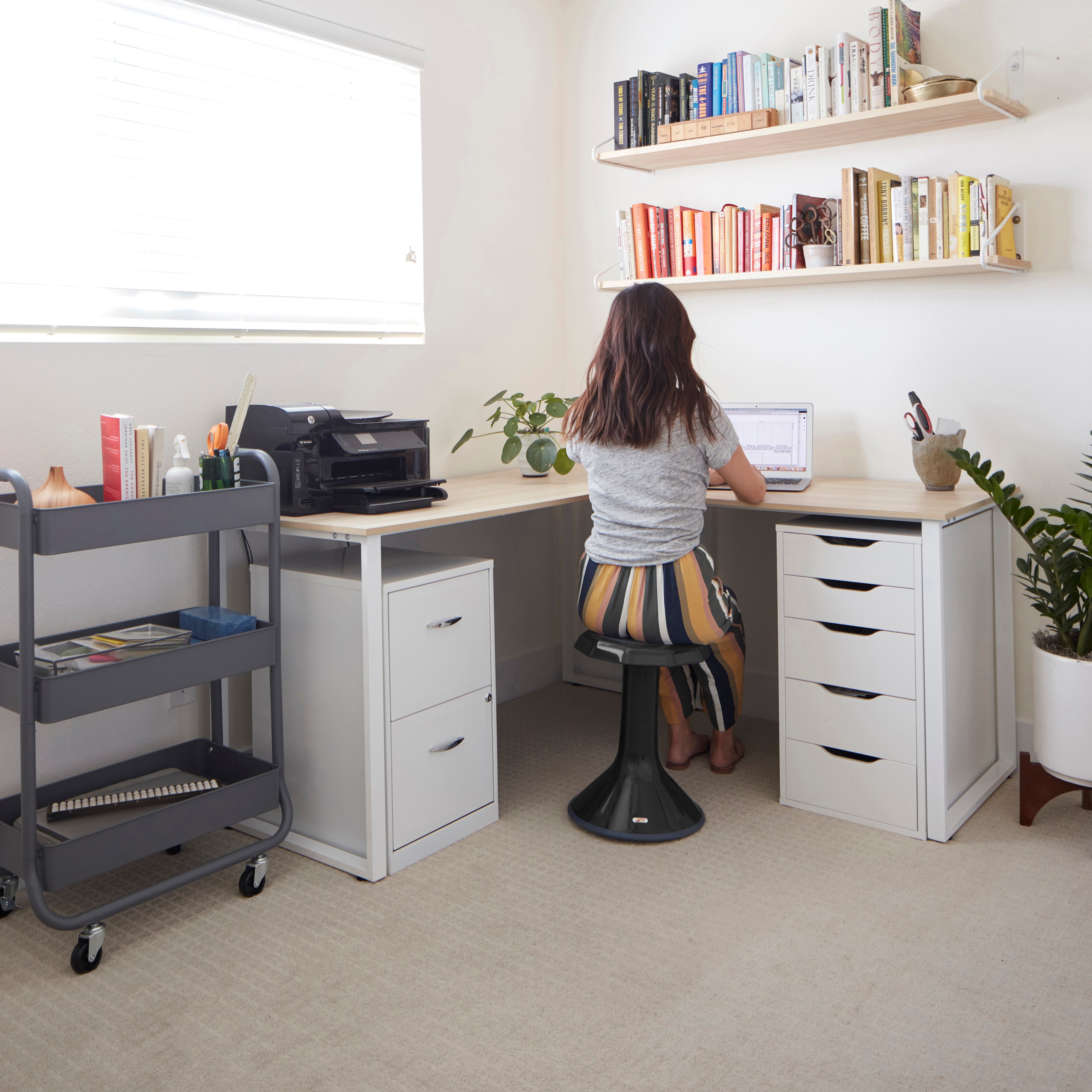 ACE Active Core Engagement Wobble Stool, 18-Inch Seat Height