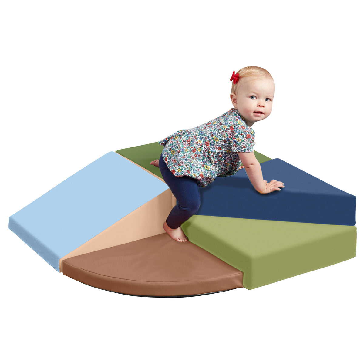 Junior Tiny Twisting Corner Climber, 5-Piece
