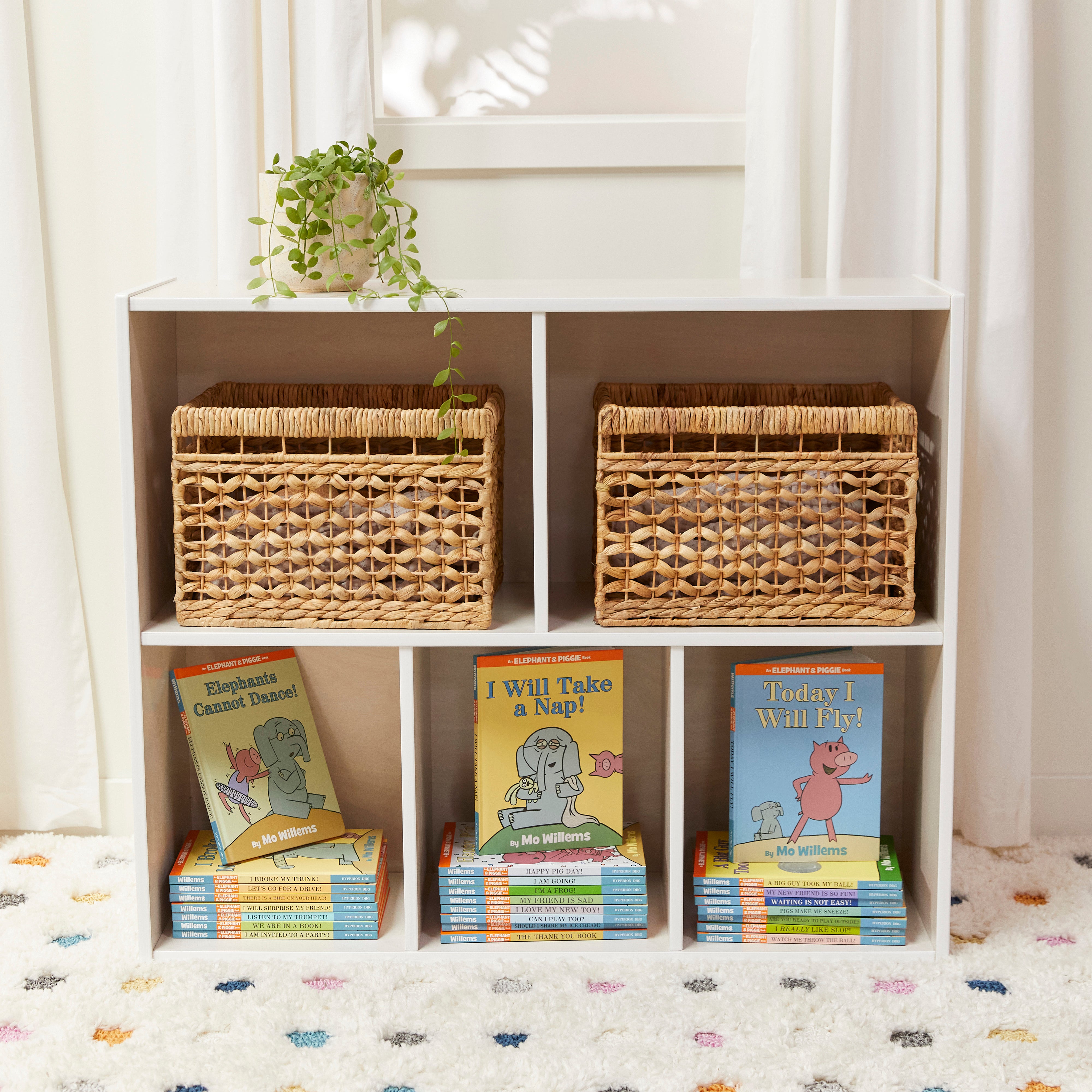 Streamline 5-Compartment Storage Cabinet, 30in