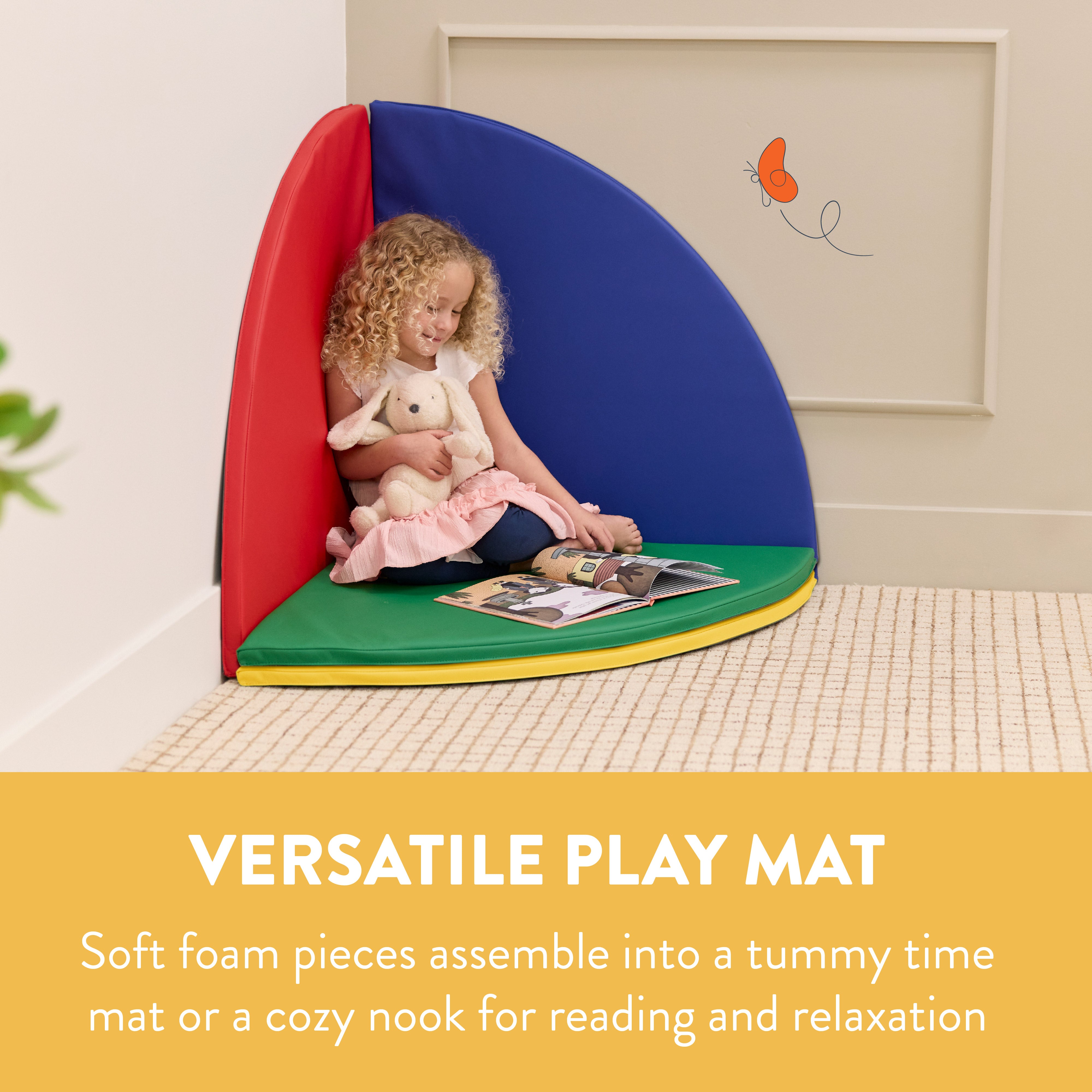 ShapeShift Activity Mat, 4-Piece