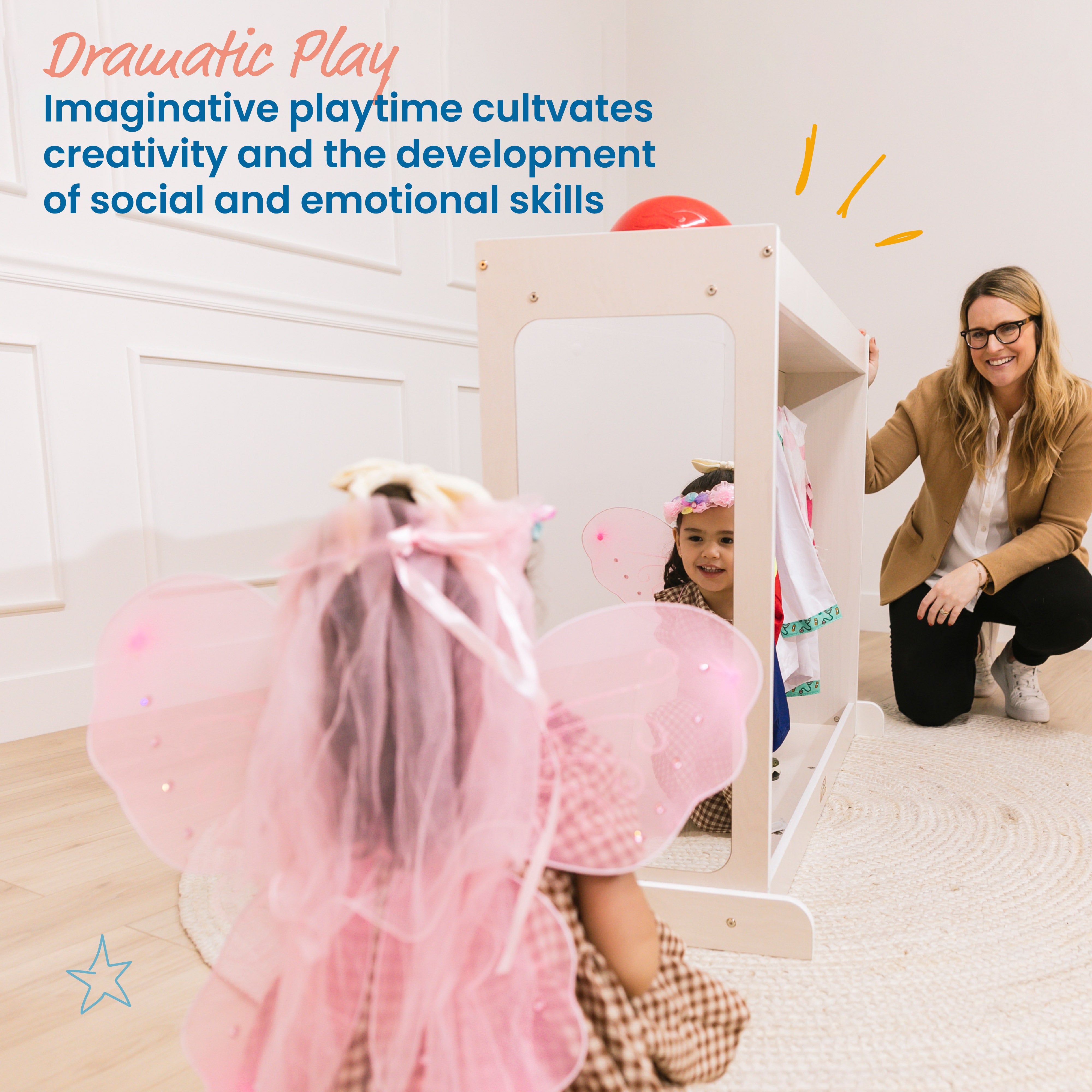 Streamline Dress-Up Island