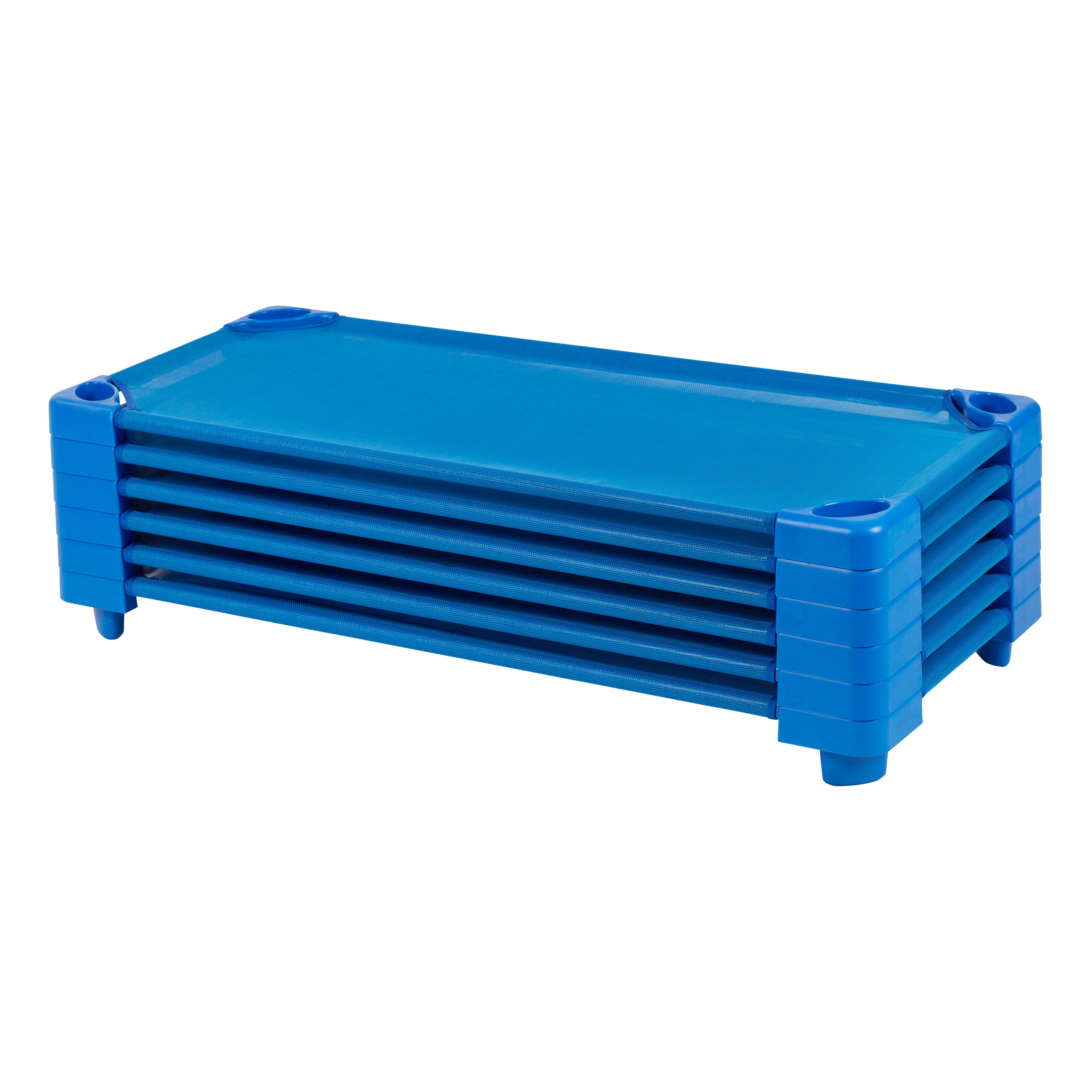 Sleepline Stackable Cots, Ready-to-Assemble, 6-Pack