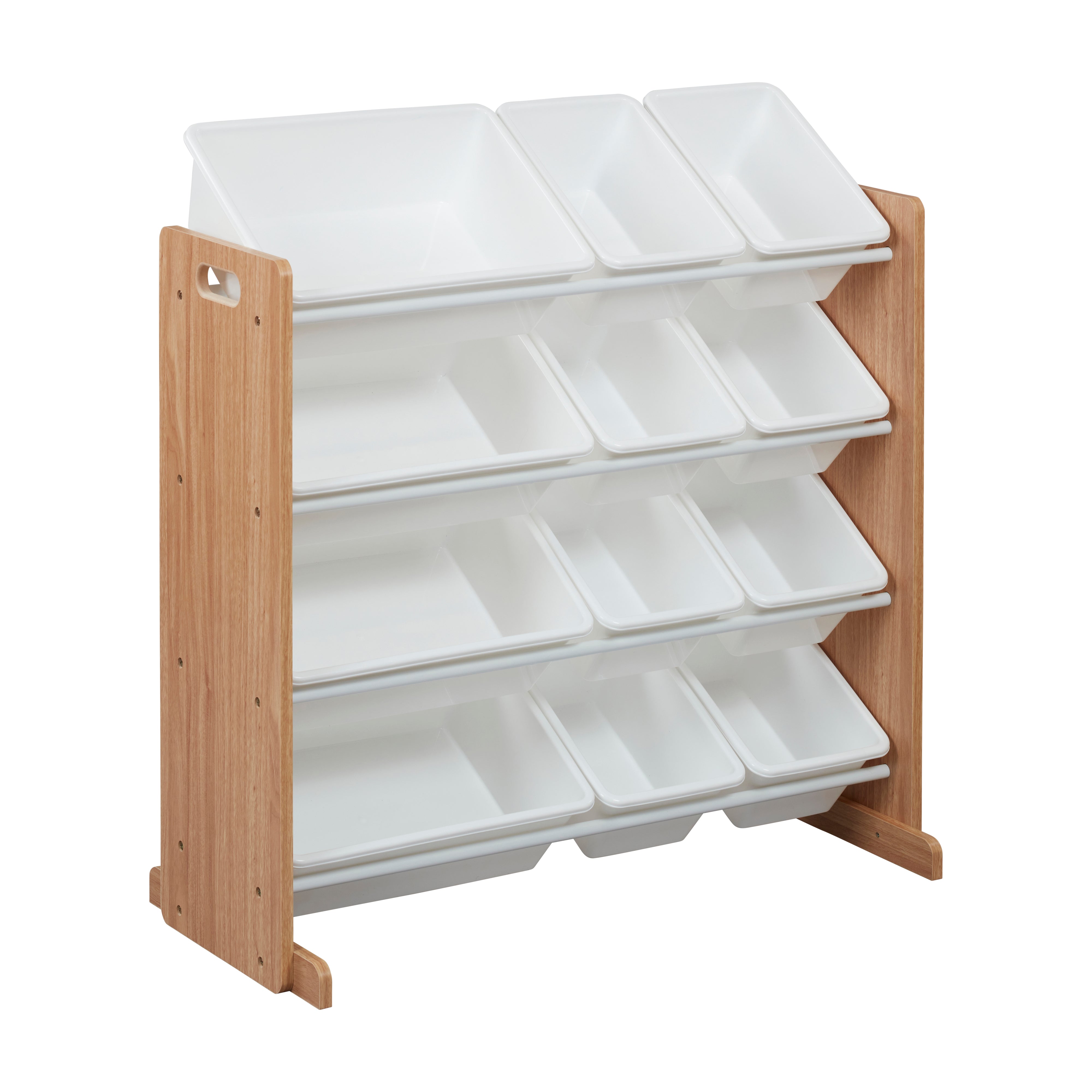 4-Tier Organizer with 12 Bins