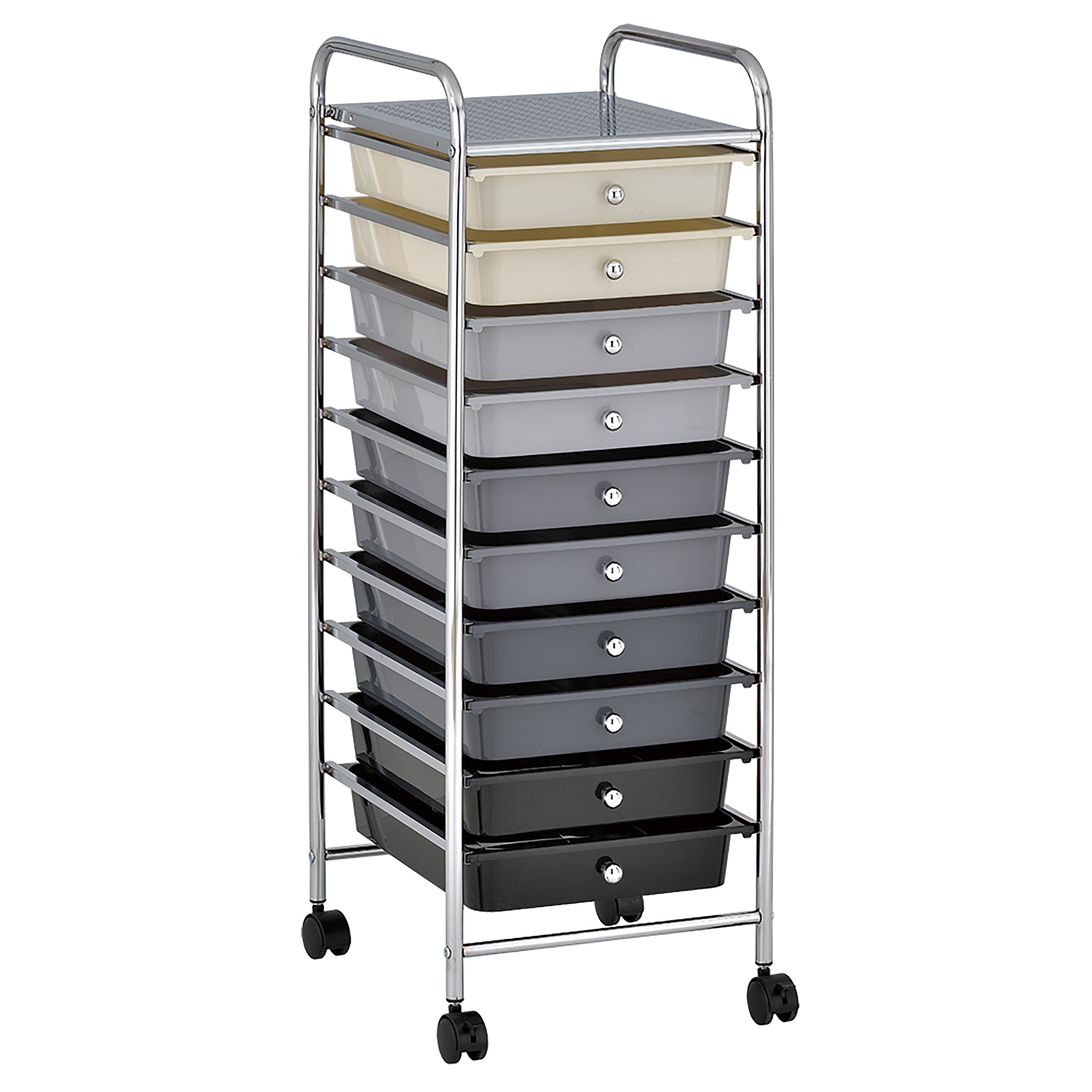 10-Drawer Mobile Organizer