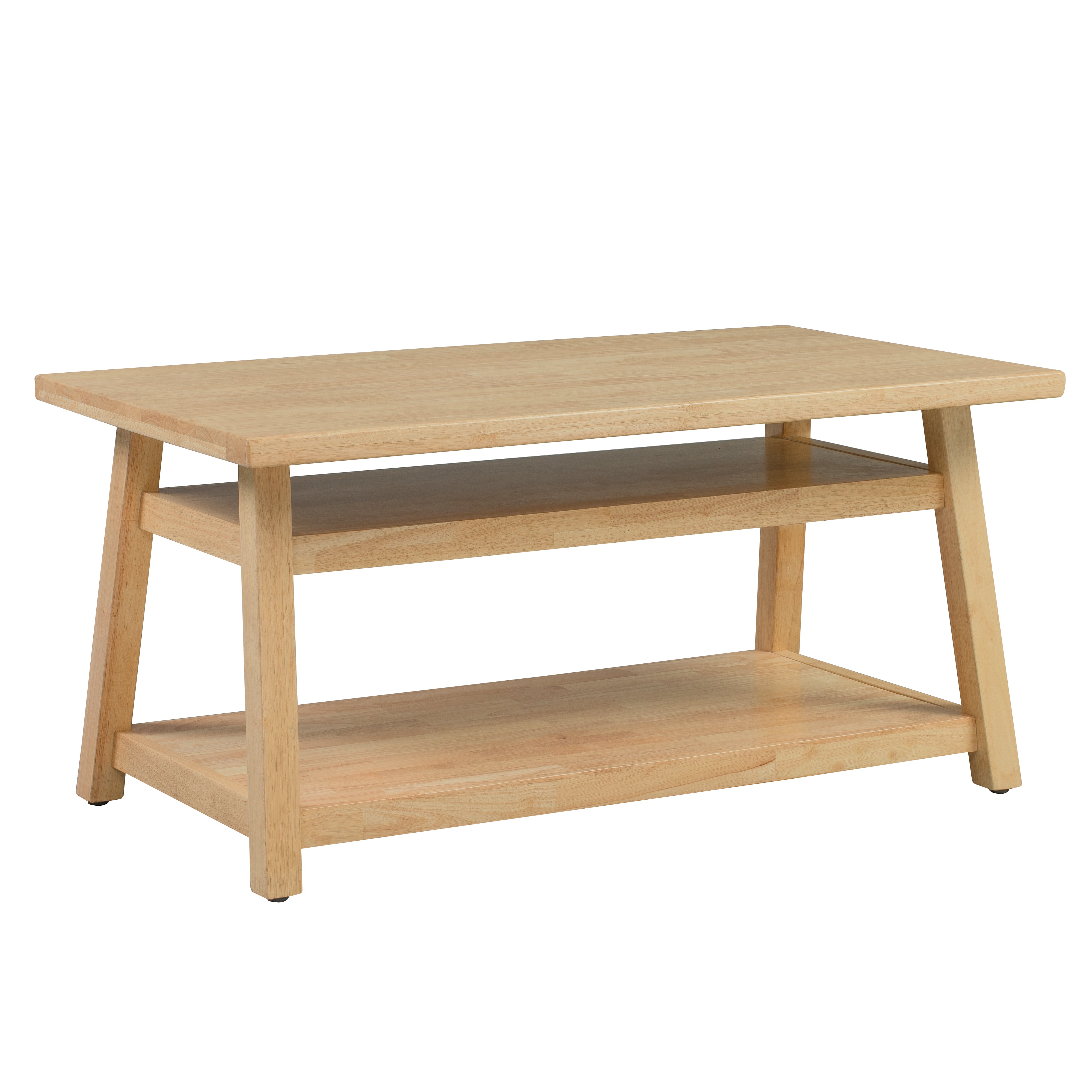 Sit n' Stash Rectangular Table with Storage