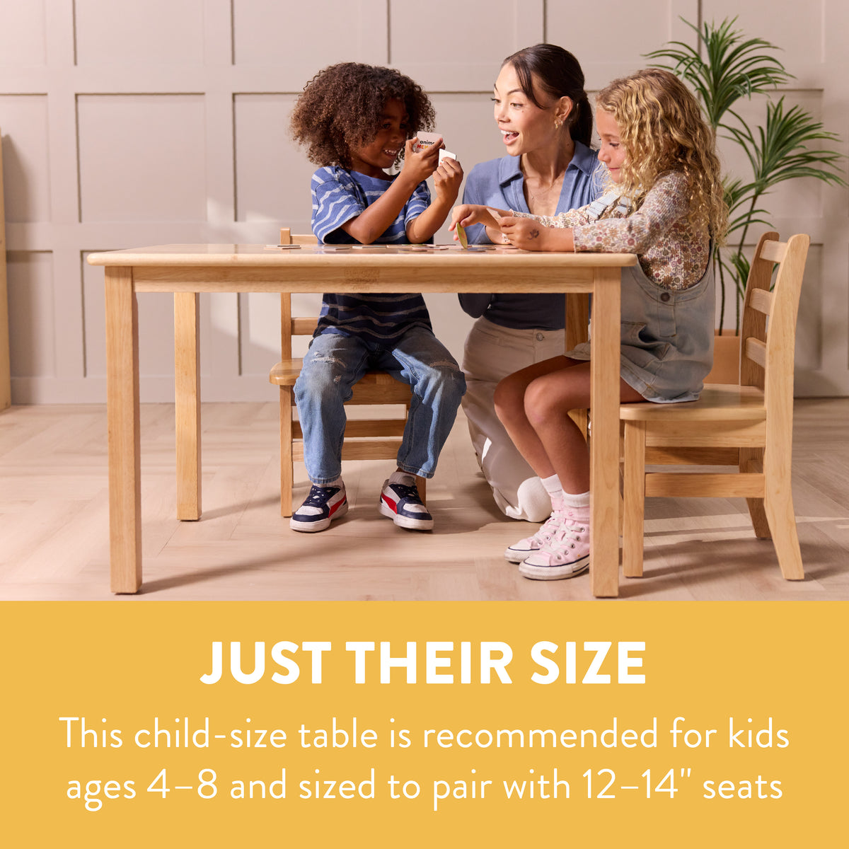 Wooden Activity Table