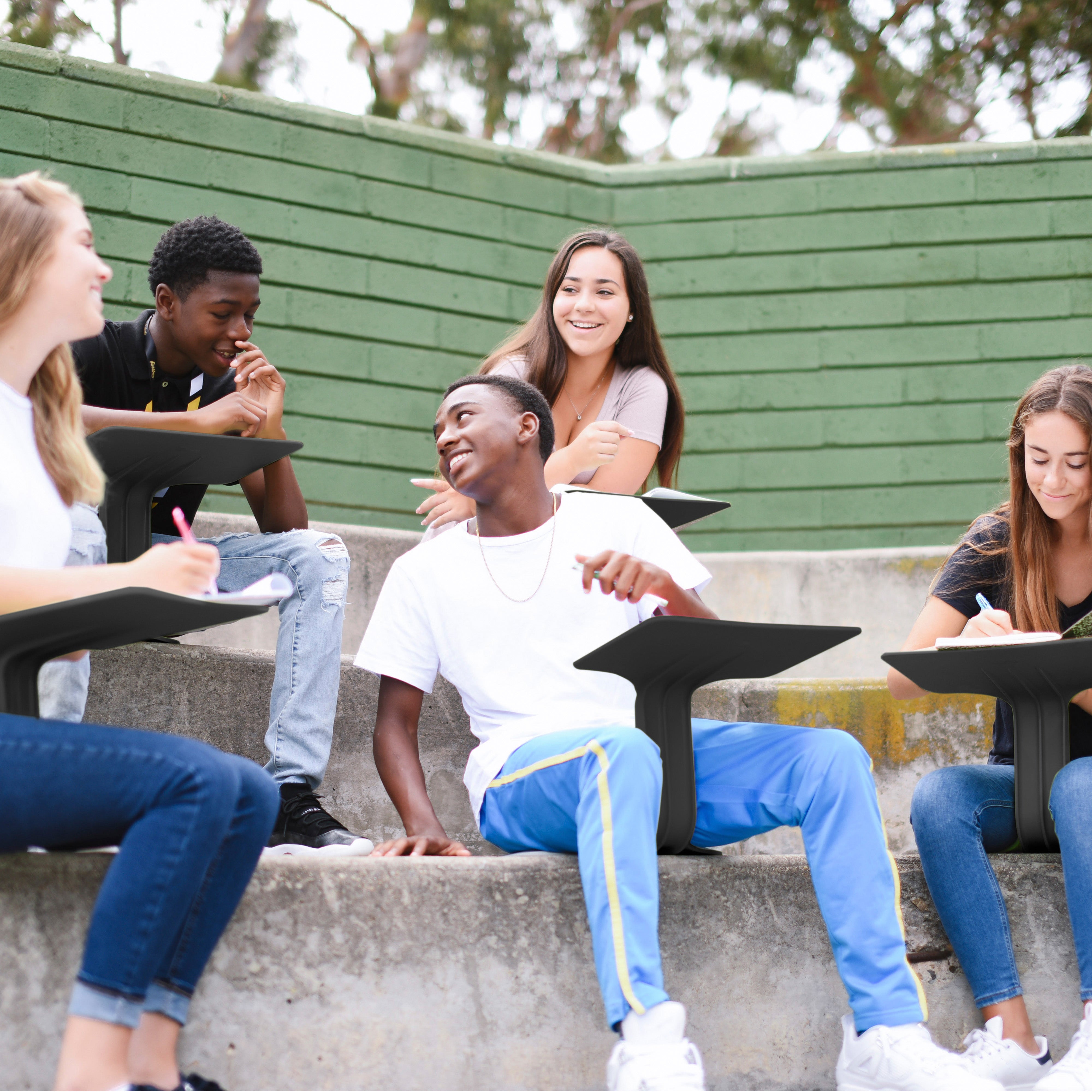 The Surf Portable Lap Desk with Cushion, 10-Piece