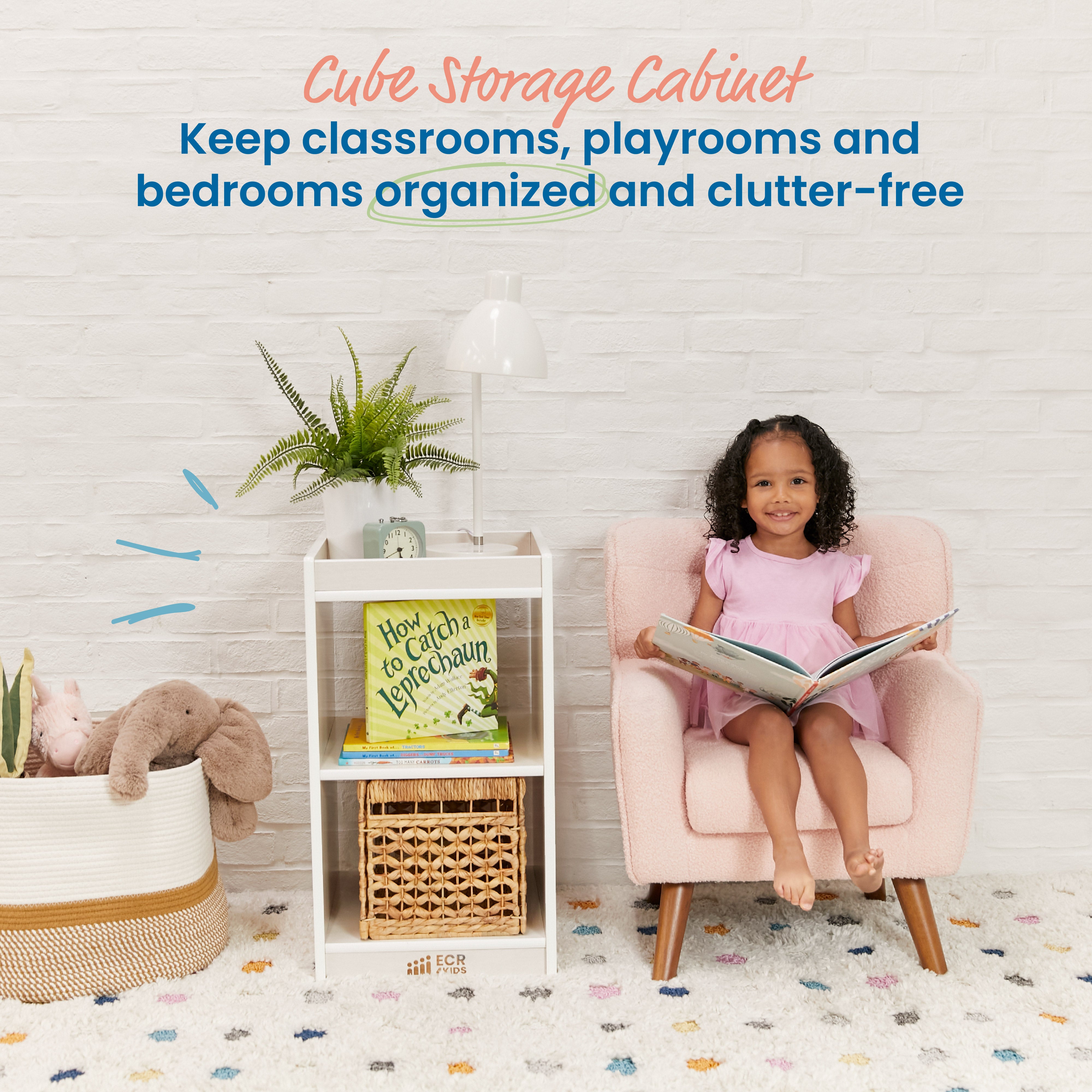 2-Cube Vertical Storage Cabinet