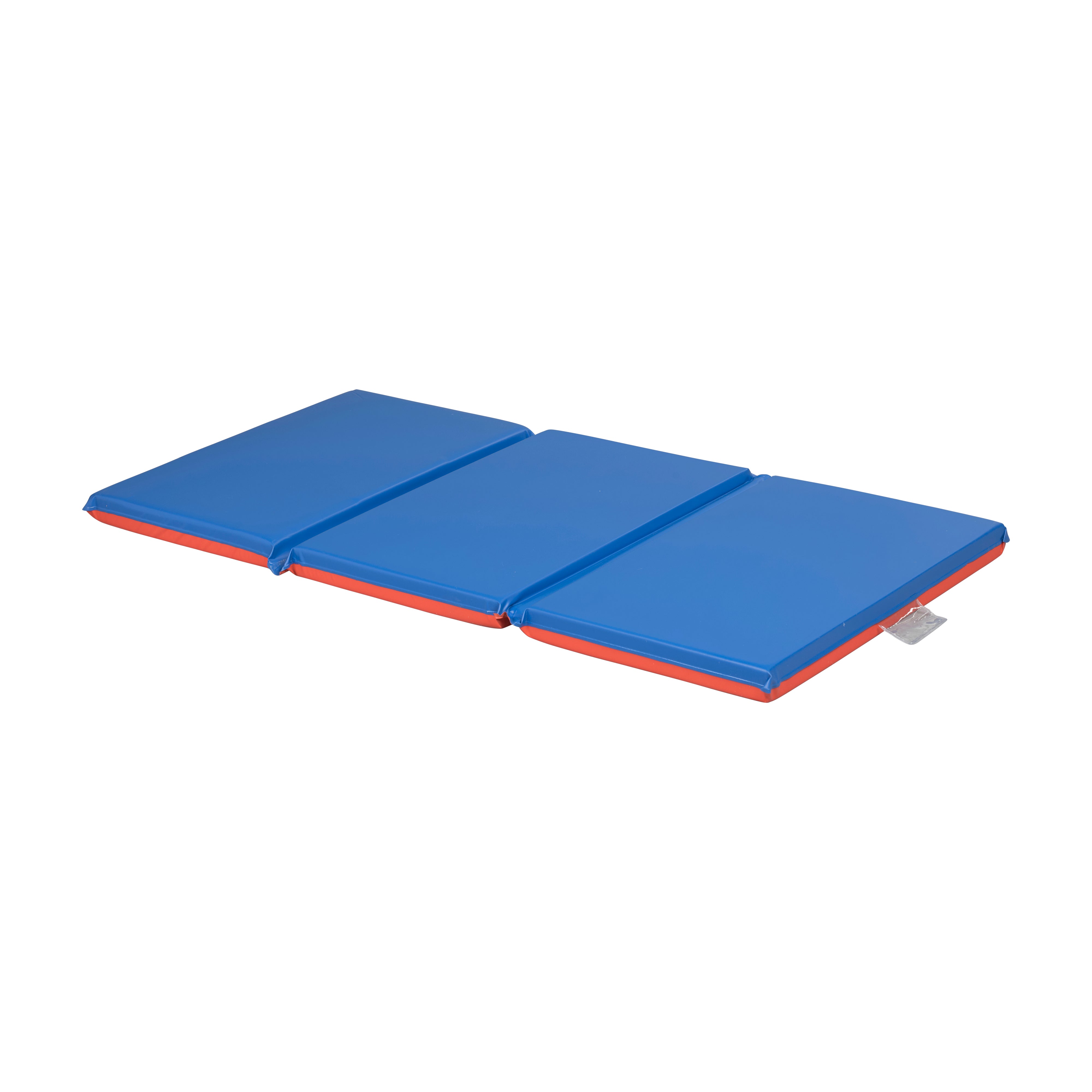 Premium Folding Rest Mat - Red/Blue