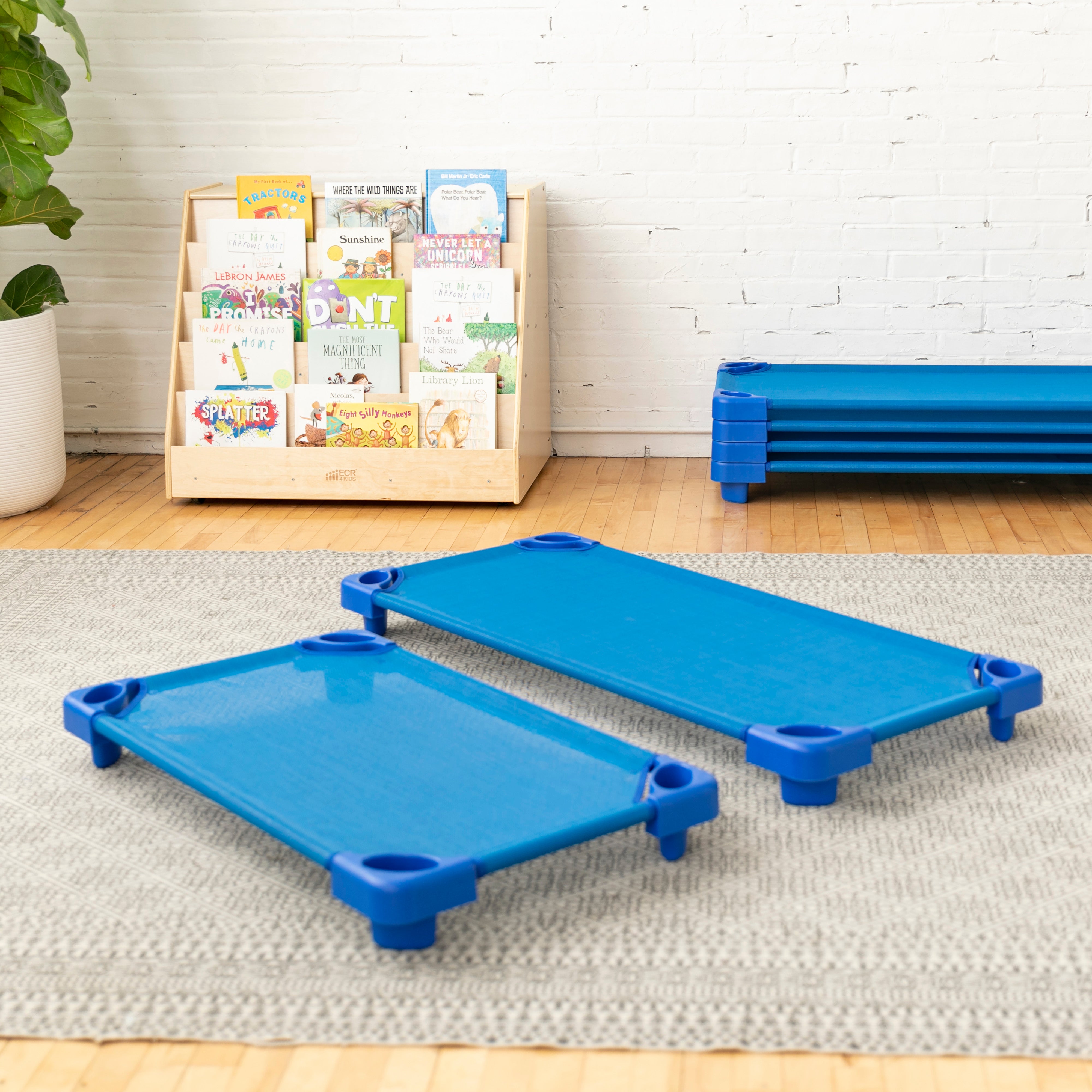 Stackable Kiddie Cot Corner, Replacement Parts, 4-Pack