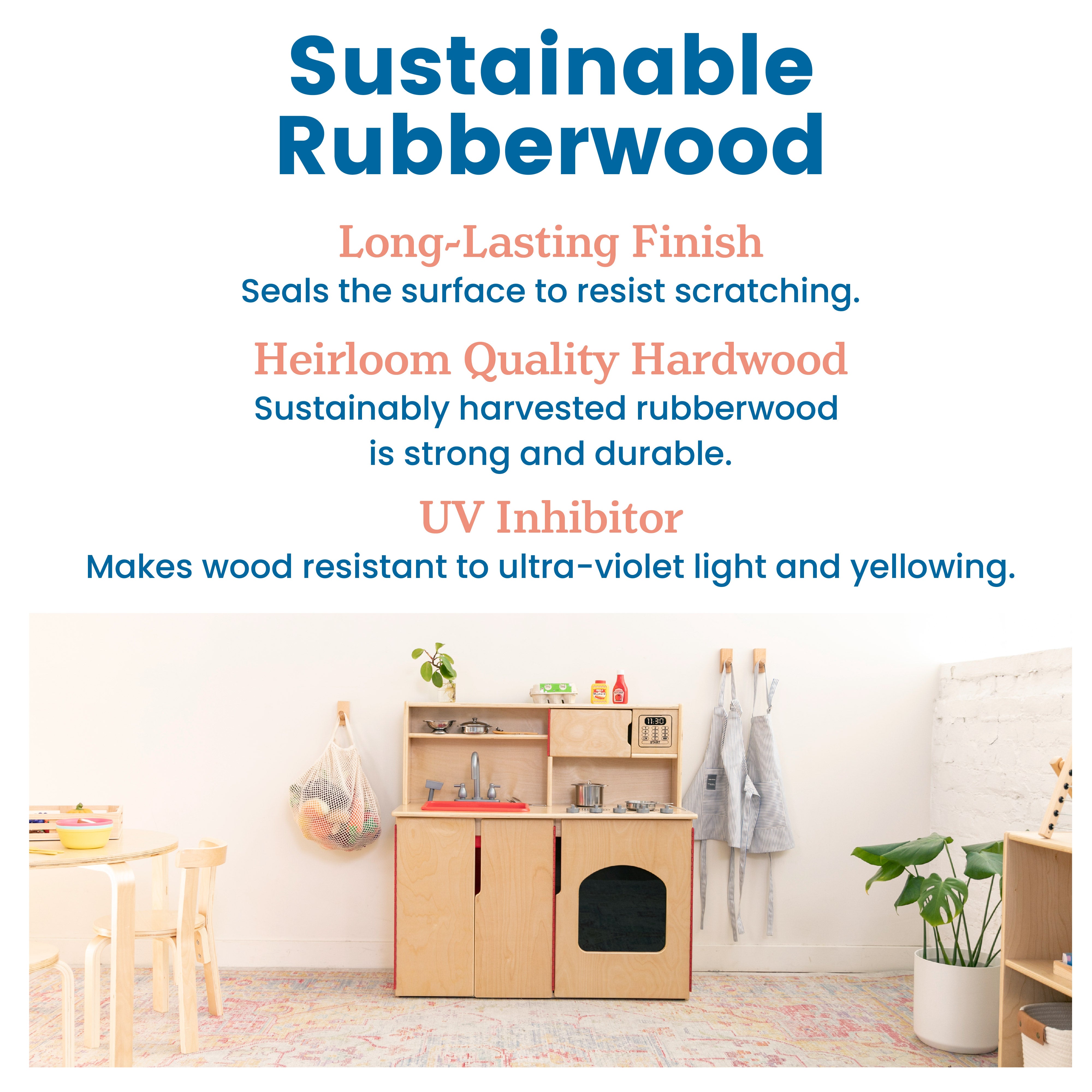 4-in-1 Kitchen, Sink, Stove, Oven, Microwave and Storage