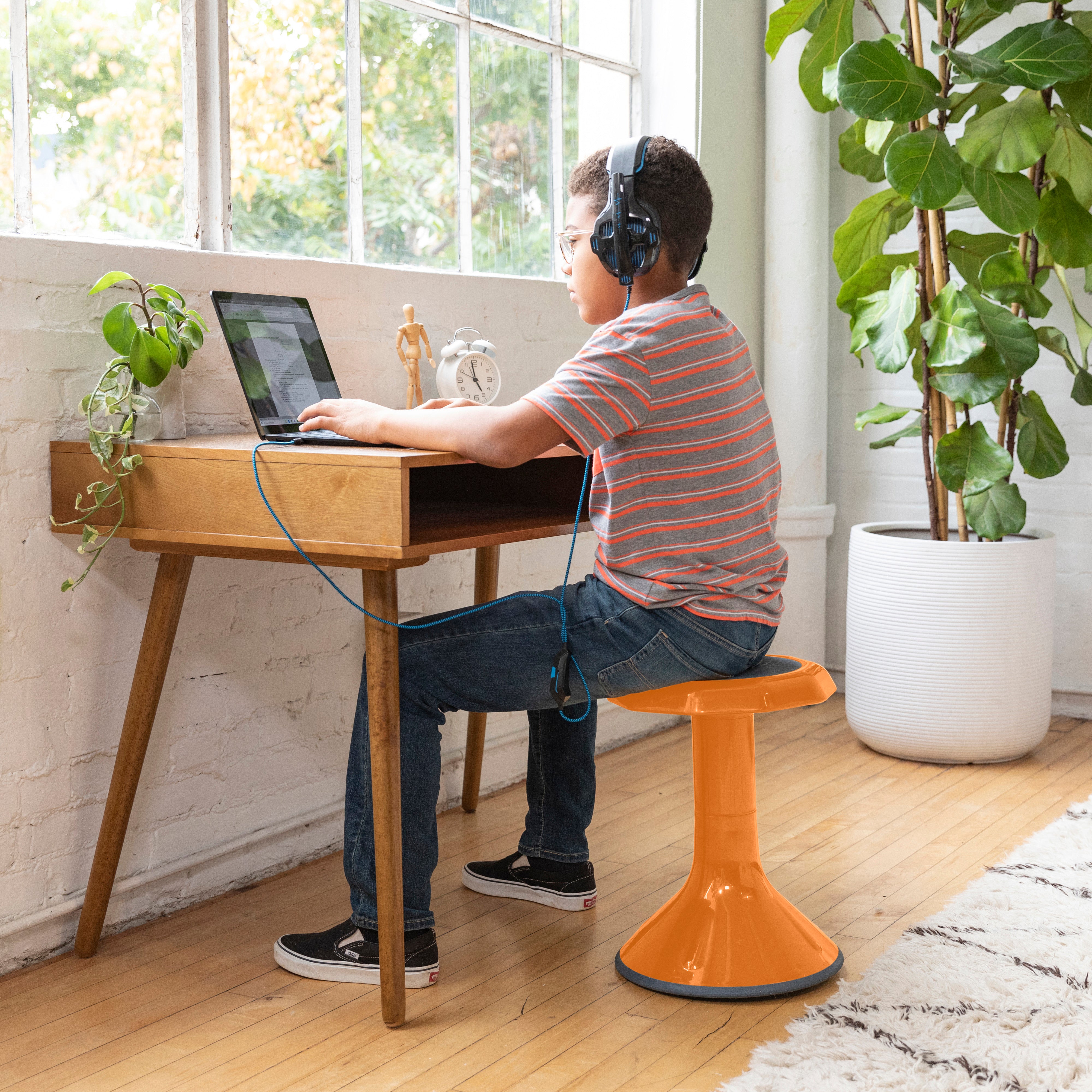 ACE Active Core Engagement Wobble Stool, 18-Inch Seat Height