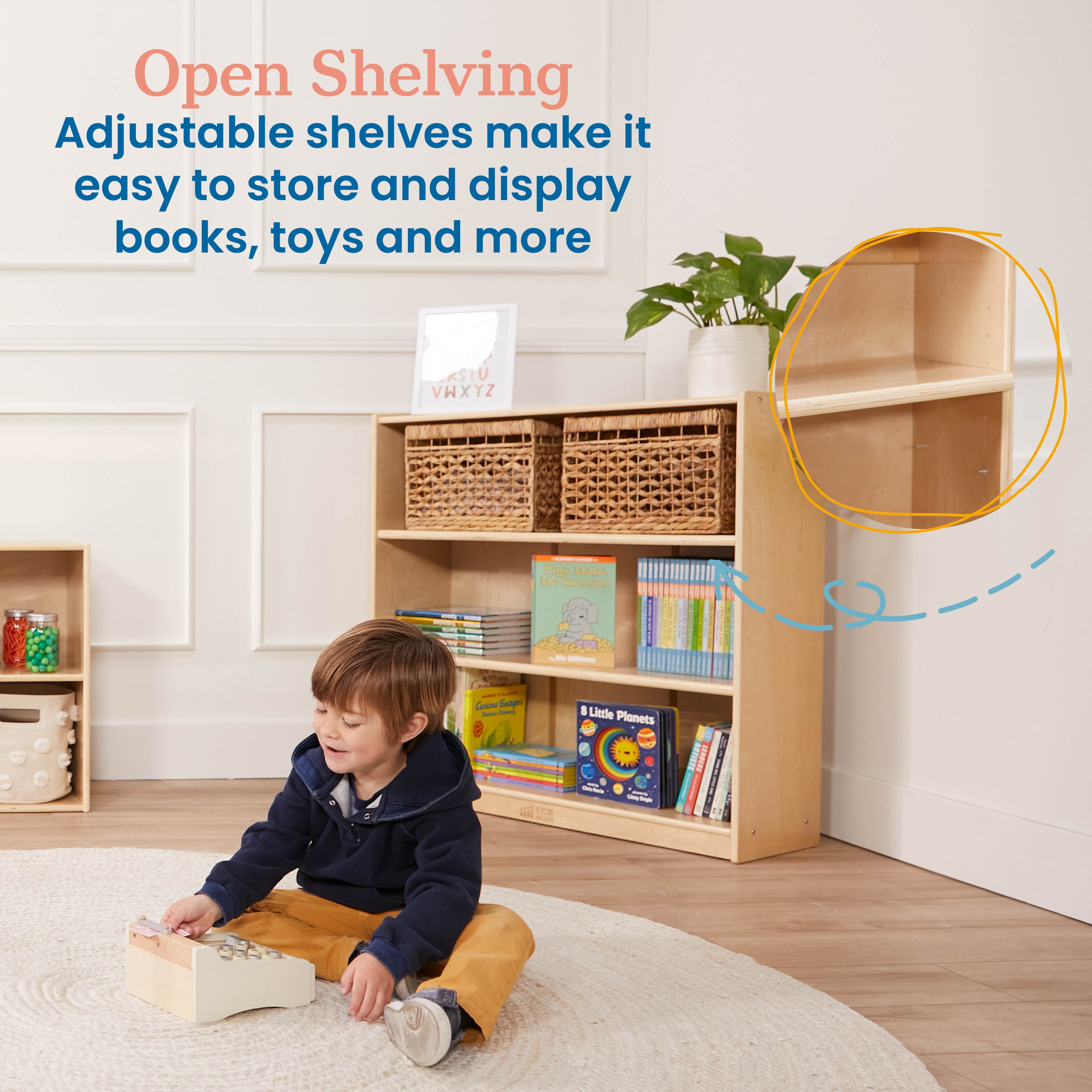 Classic Bookcase, 36in