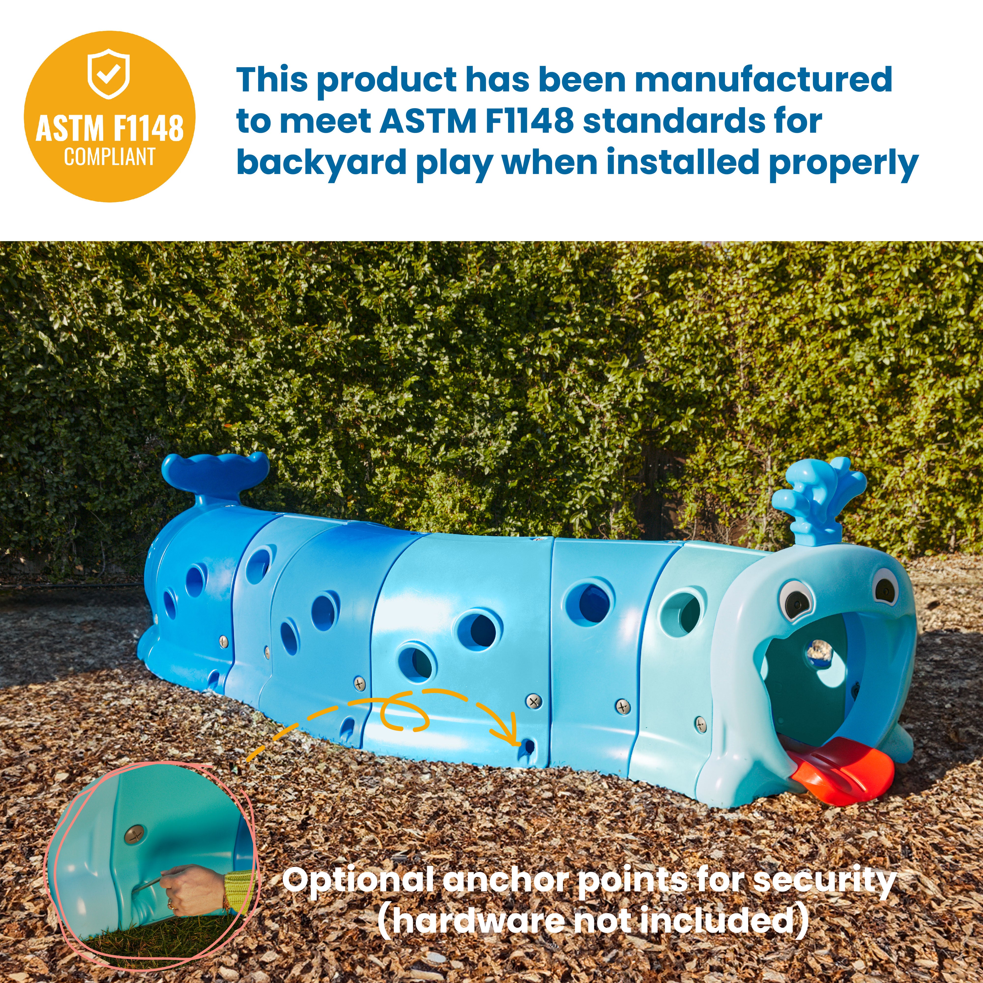 Willow Climb-N-Crawl Whale