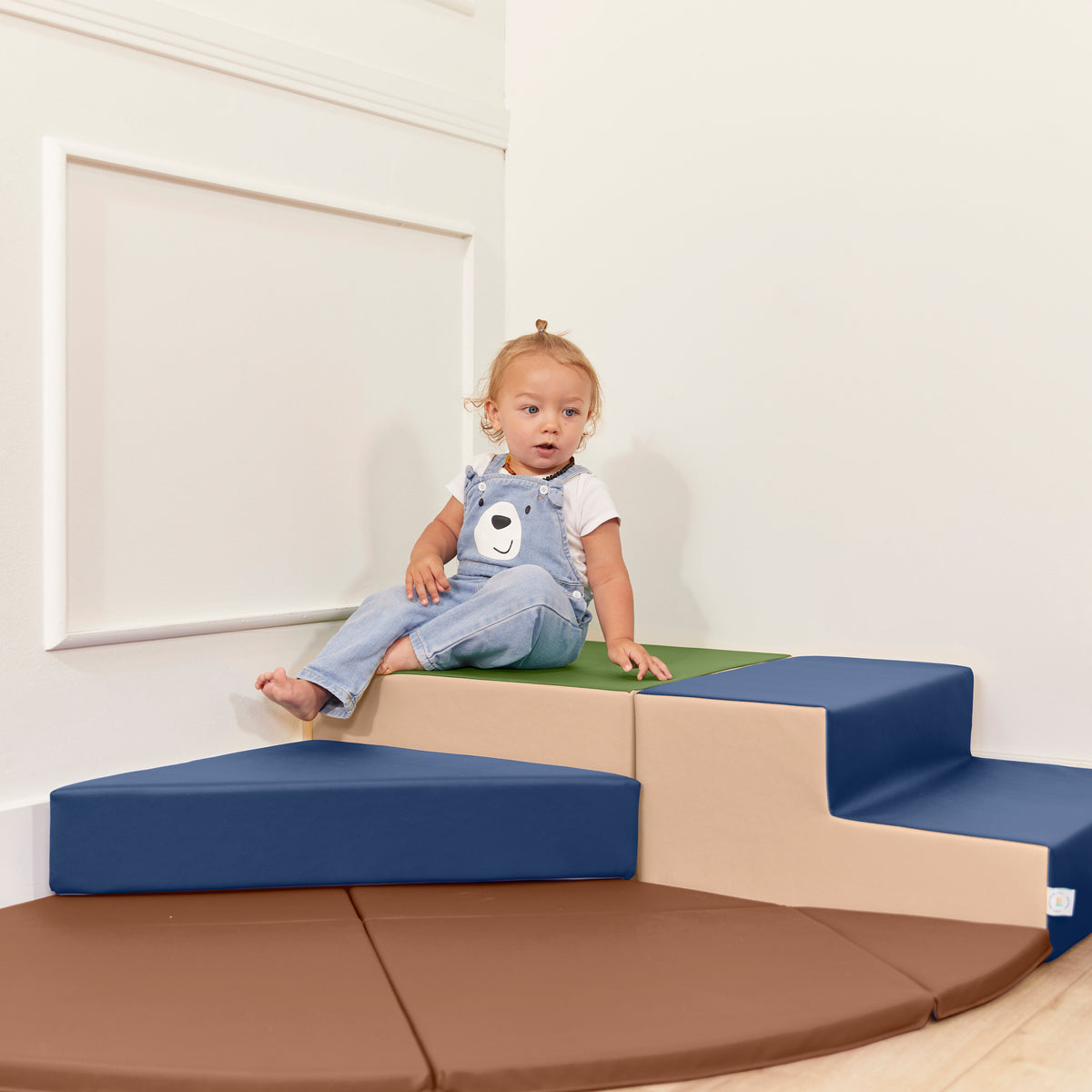 Adventurer's Summit Step Corner Climber, 4-Piece