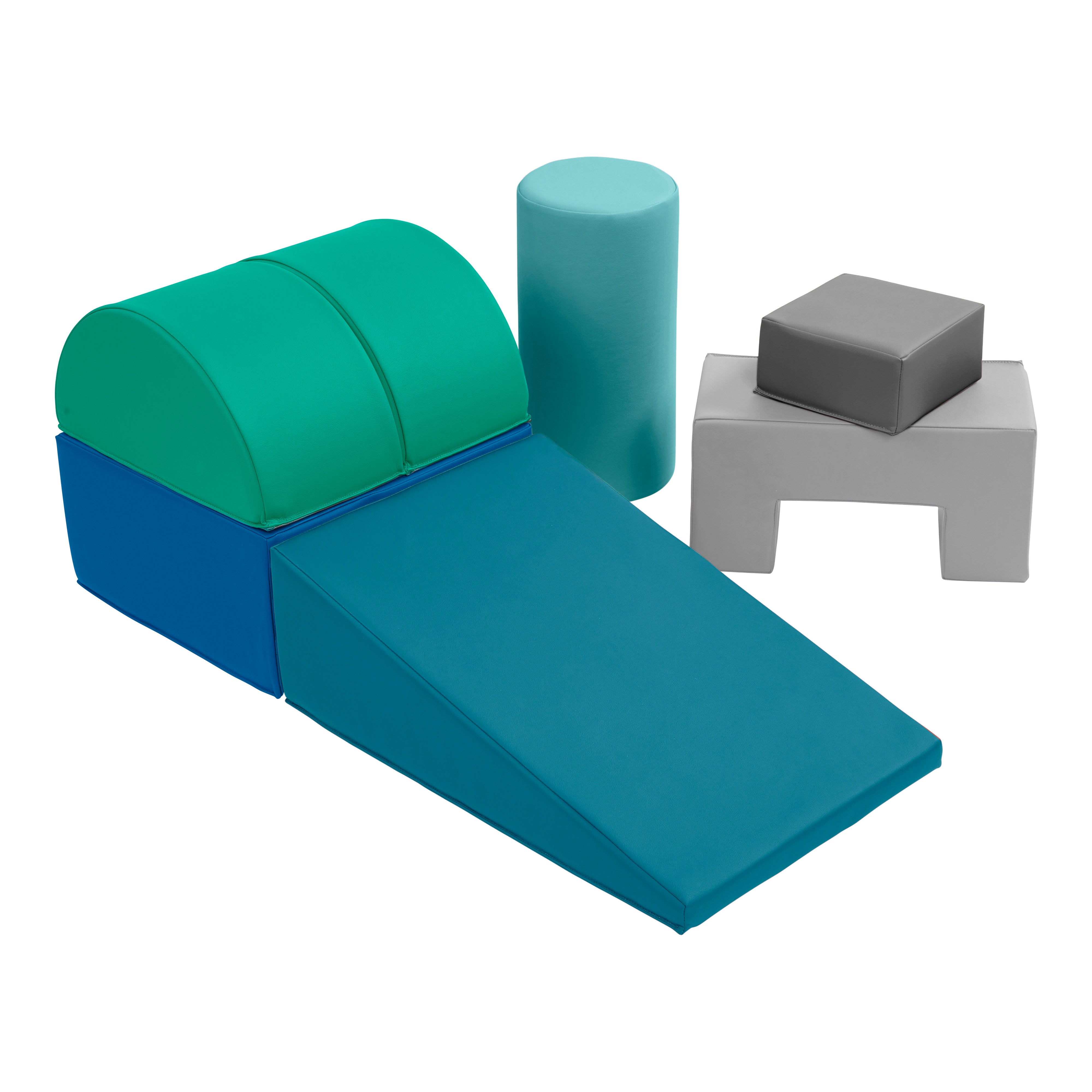 Crawl and Climb Playtime Playset, 6-Piece