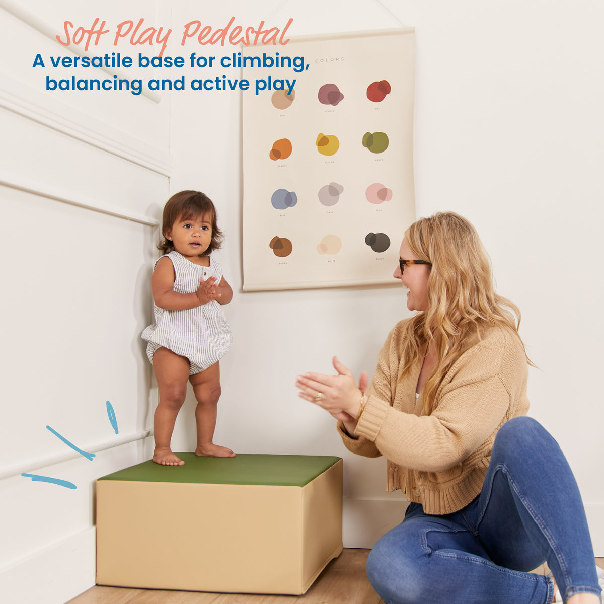 Pedestal Corner Climber