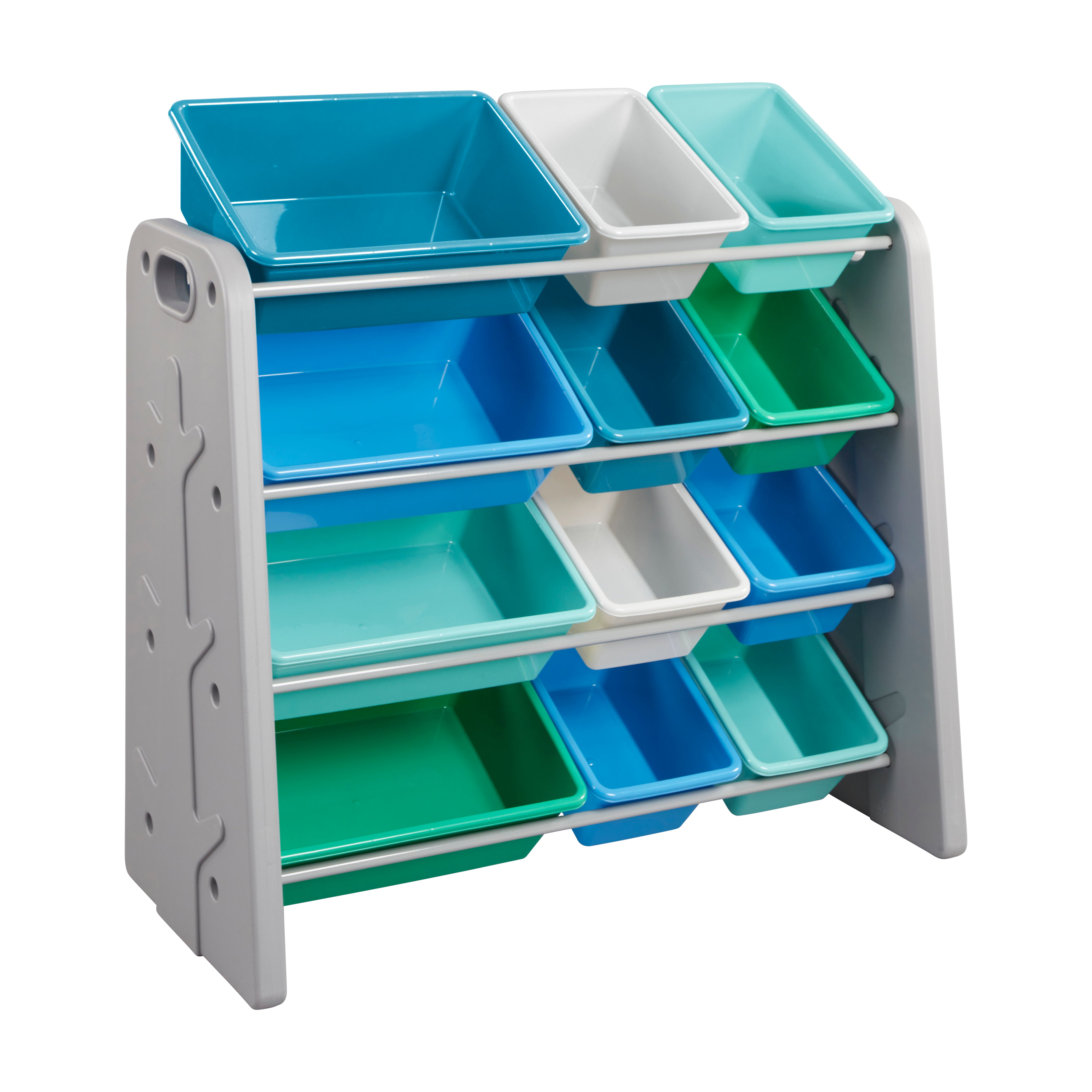 Tree Storage Organizer with 12 Bins