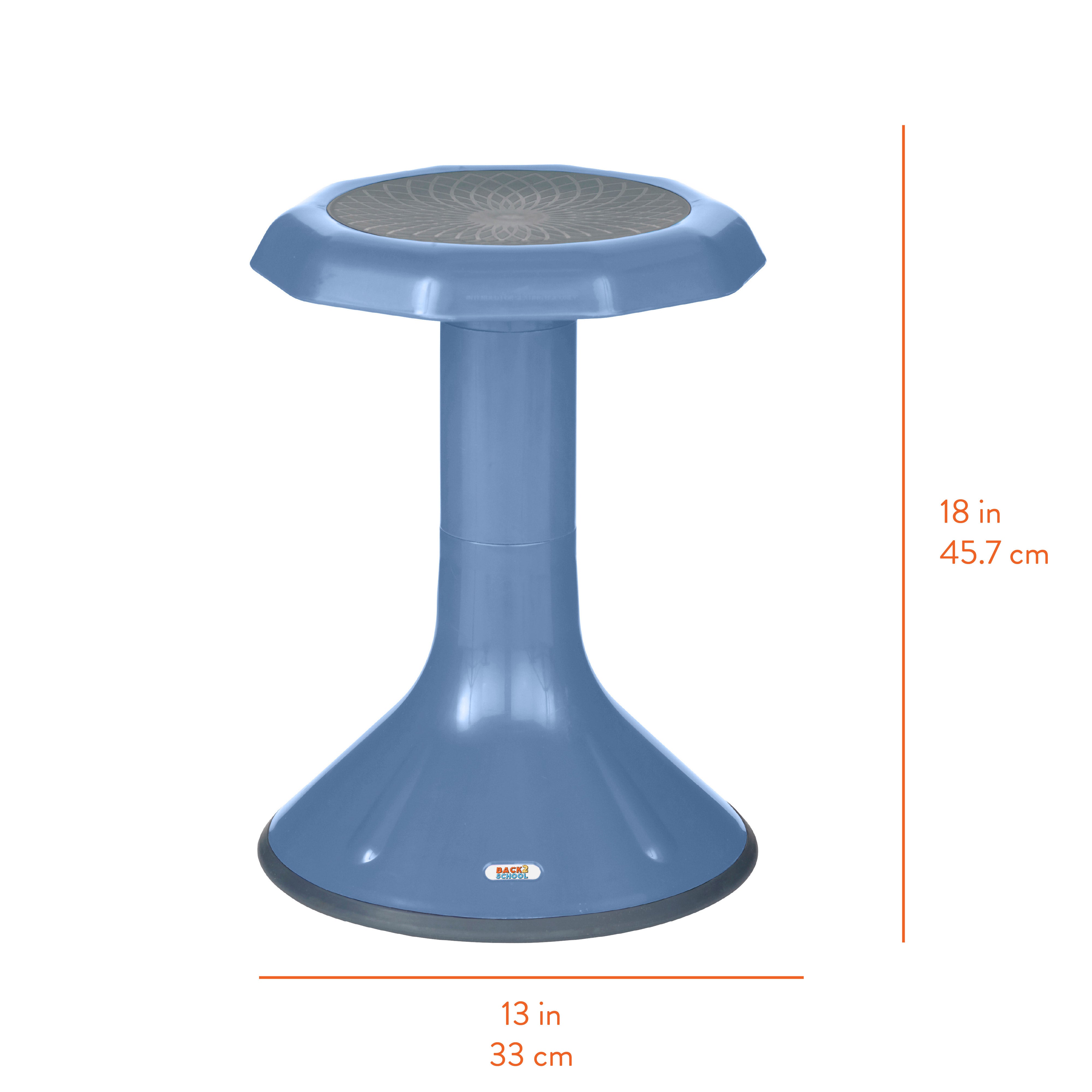 Wobble Sensory Stool, 18in Seat Height