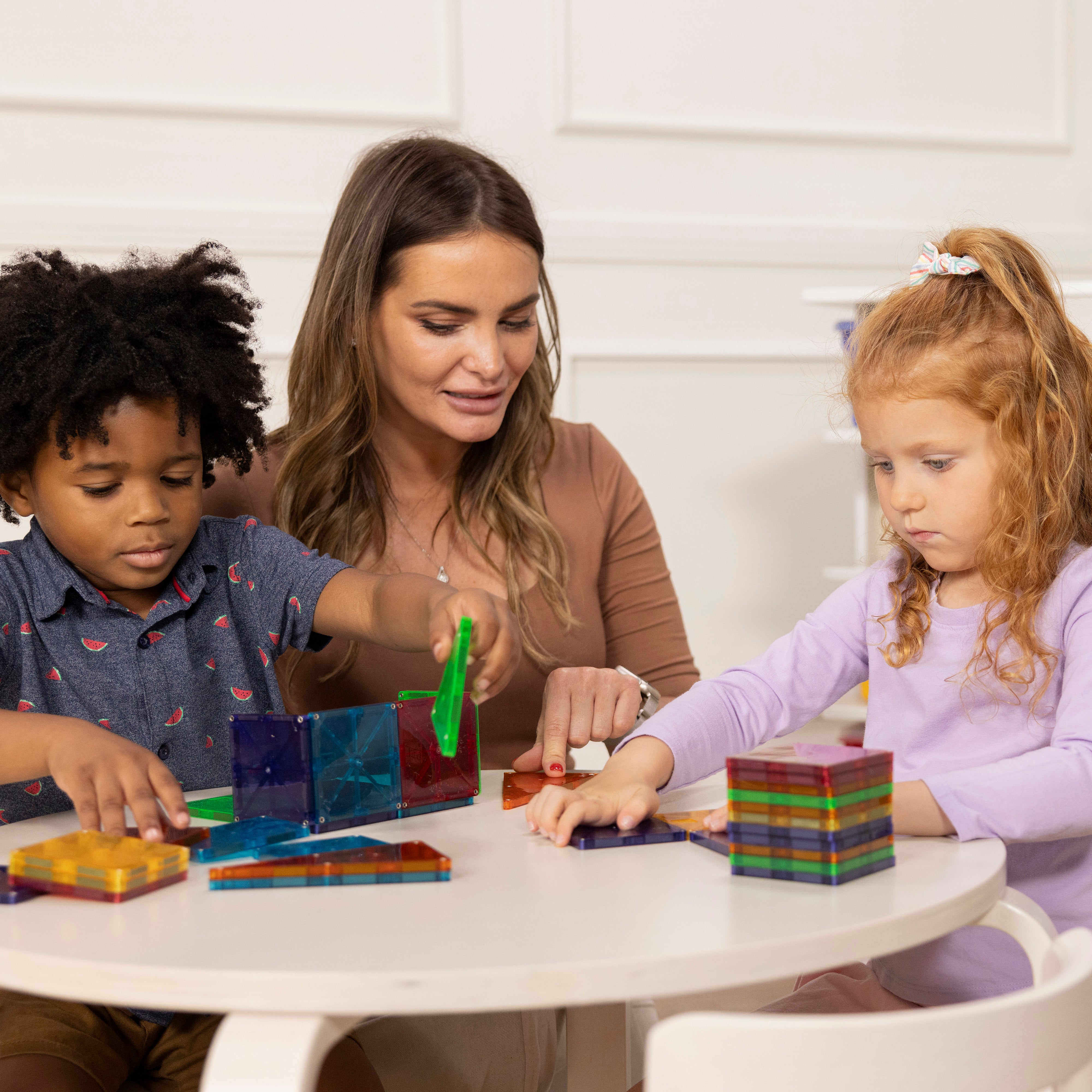 Bentwood Table and Curved Back Chair Set, 5-Piece