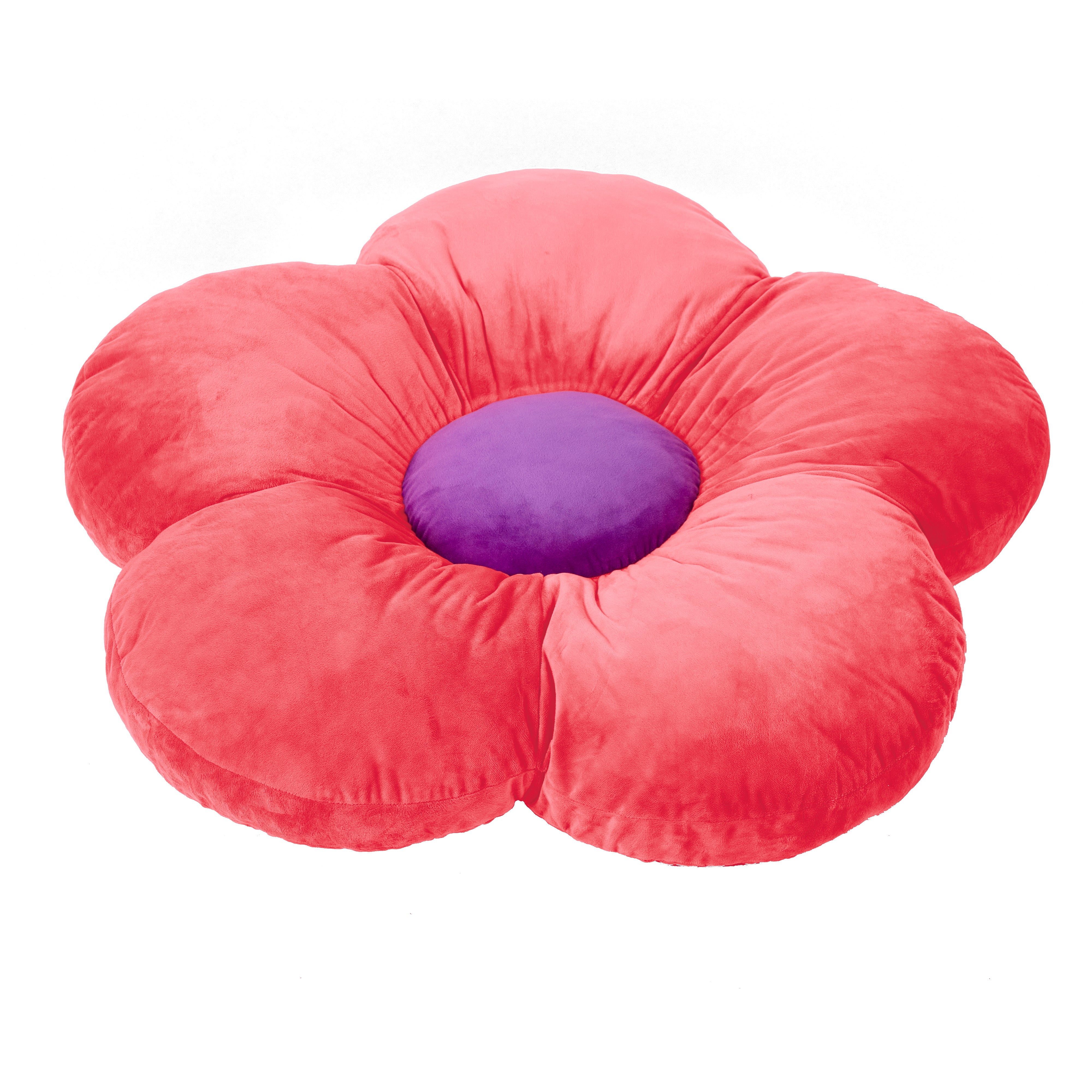Flower Floor Pillow, 35in