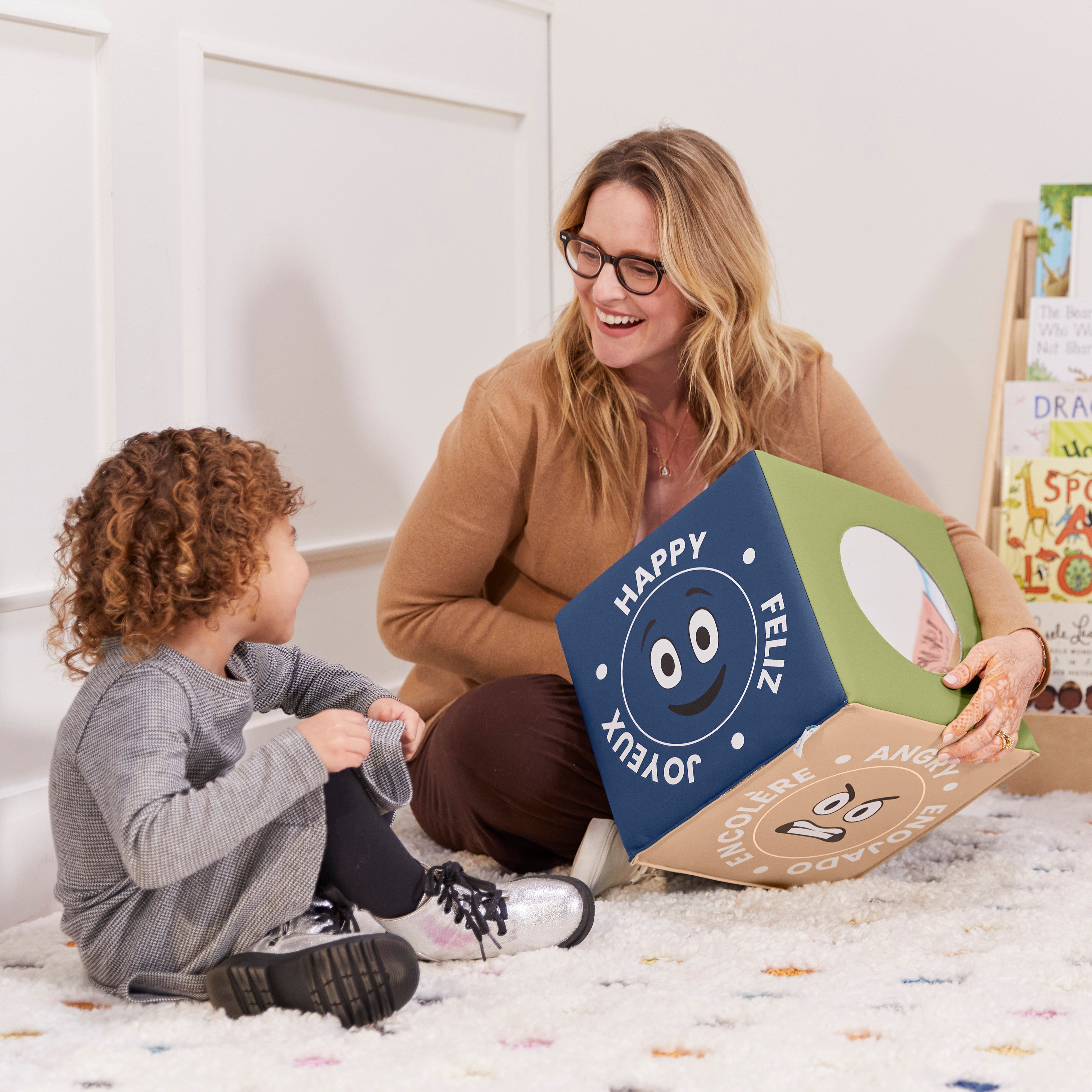 Emotion Cube with Mirror