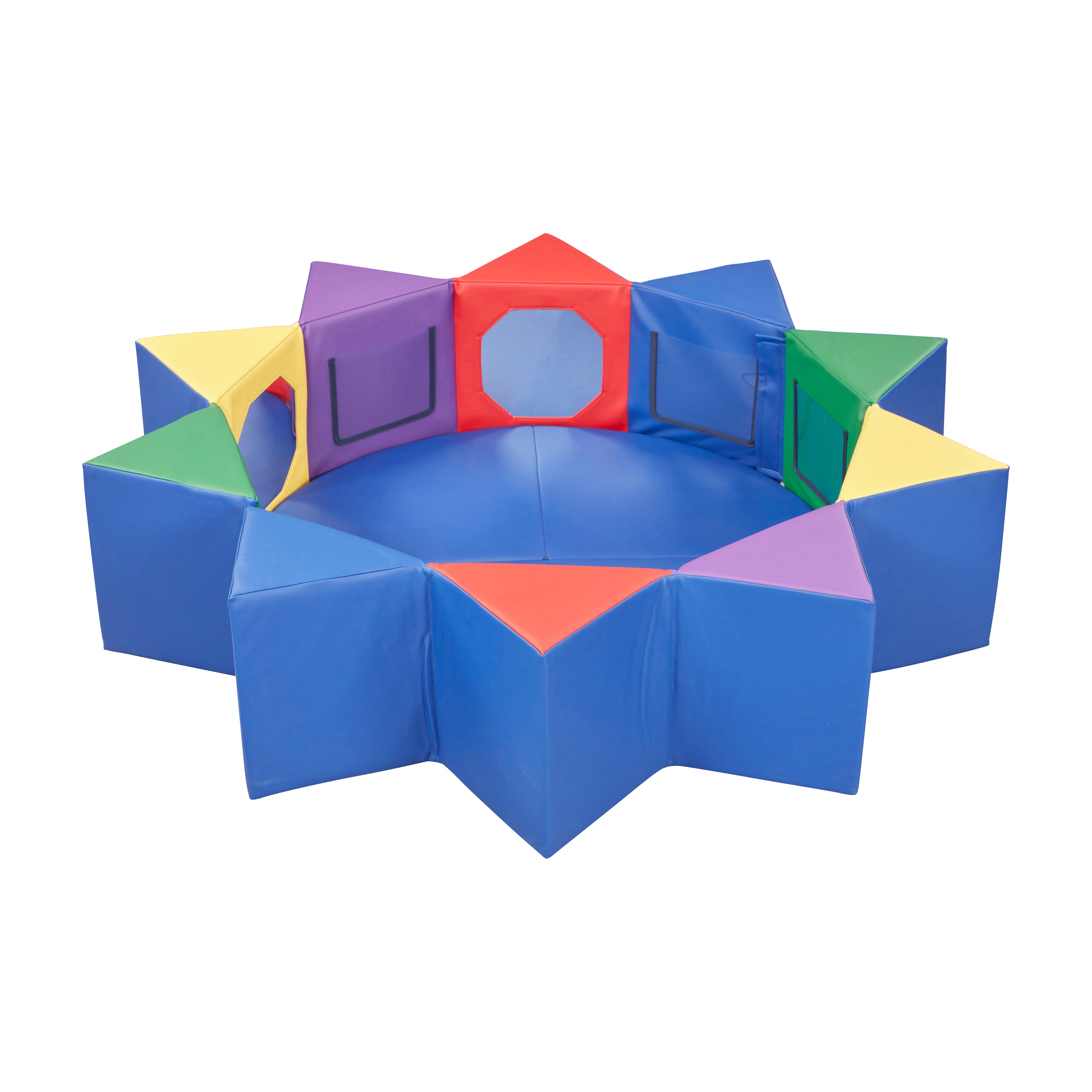 Wall of Mirrors, 3-Piece